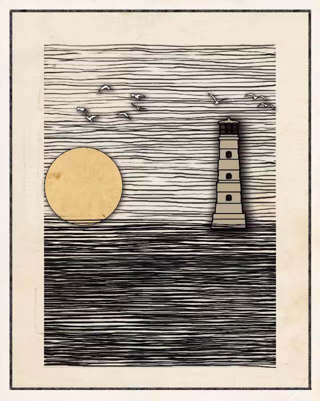 To the sea #6