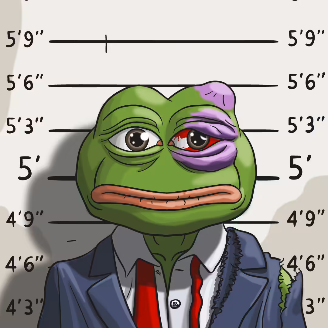 #5 from series "Presidents Mugshots"