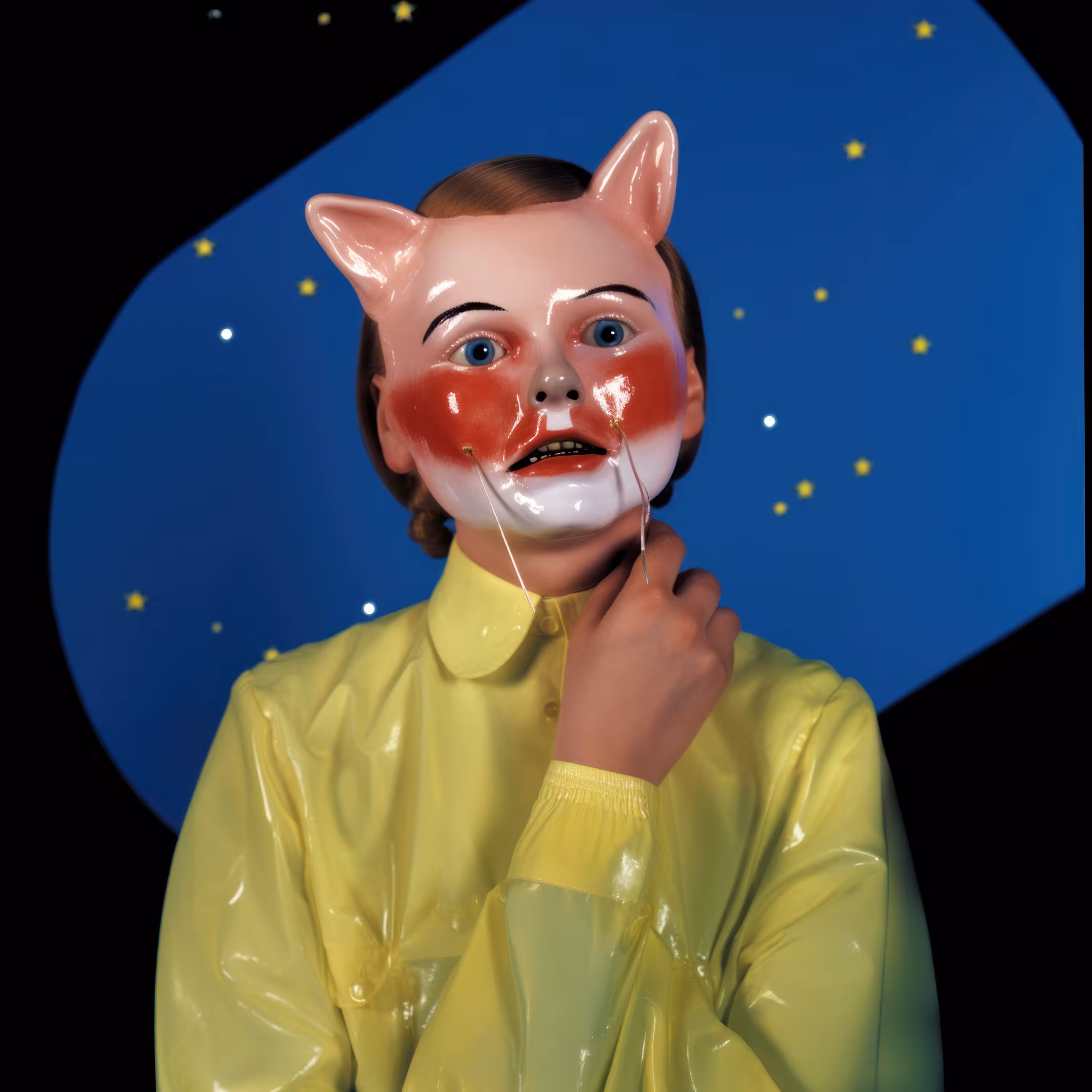 Post Photographic Perspectives: Taming the Machine: Jess Mac - Trauma Mask