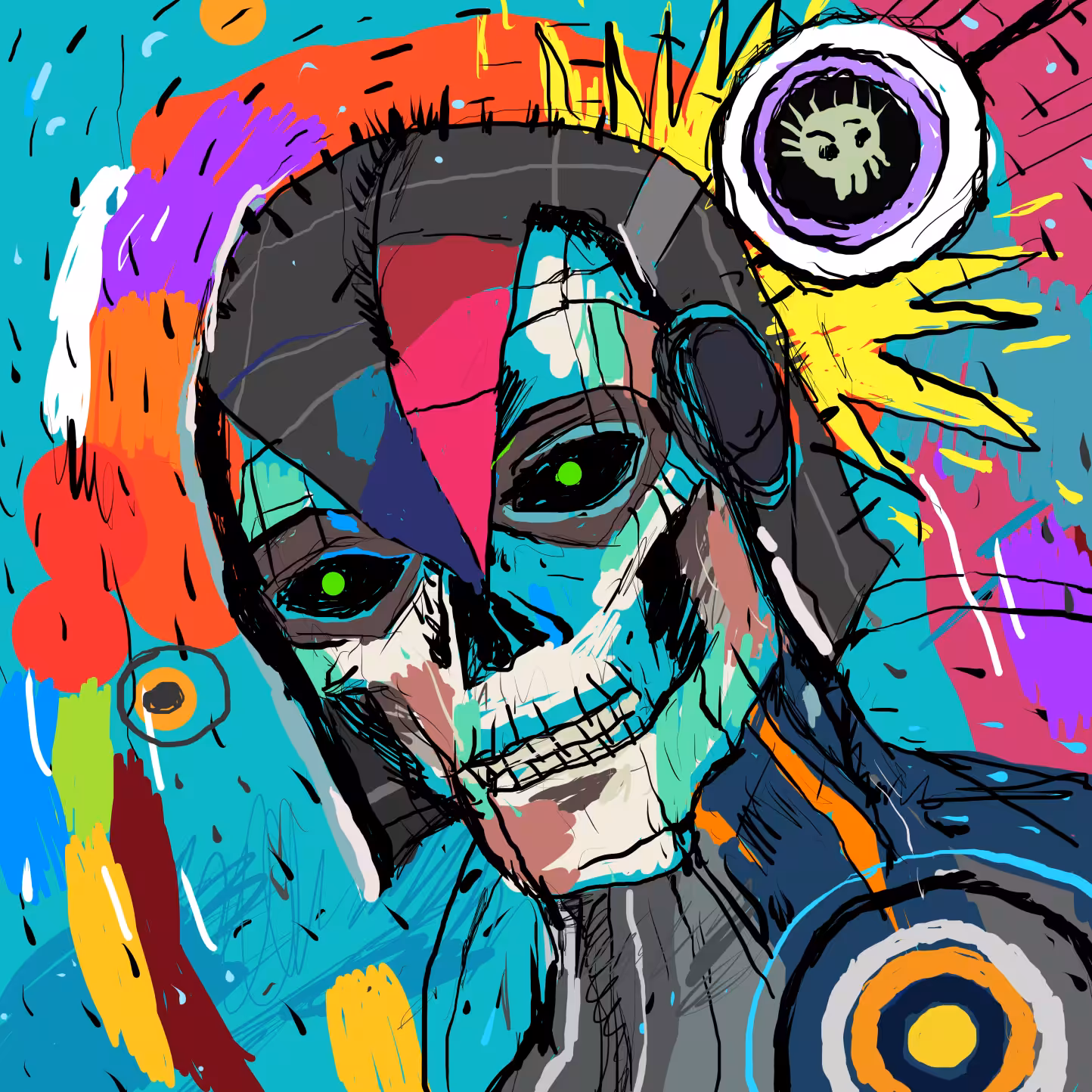 Yoyo has no match to my Titanium helmet.