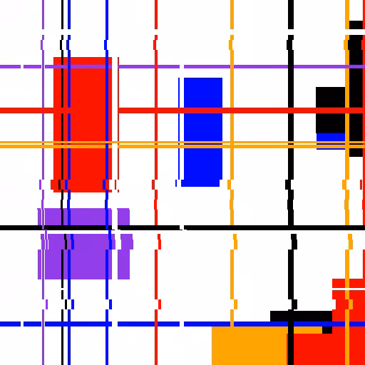 Chromatic Chaos #5855