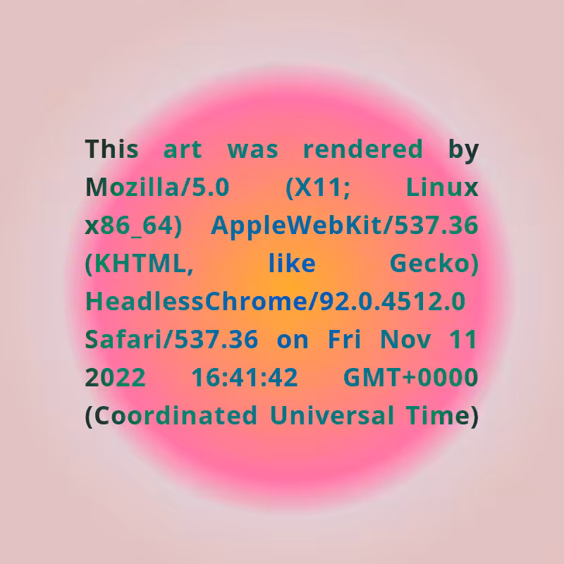 BROWSER ART #16