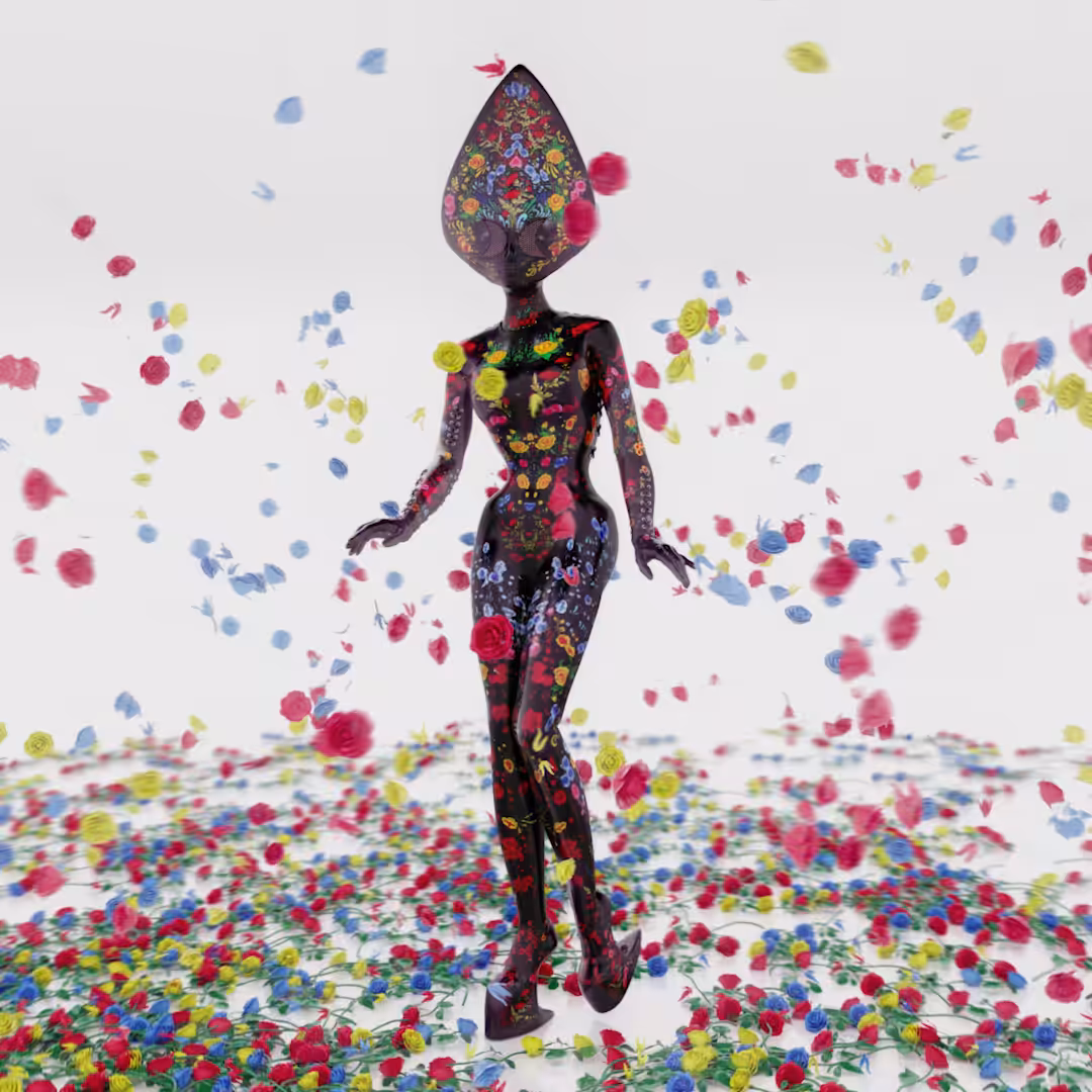 Floral Alien