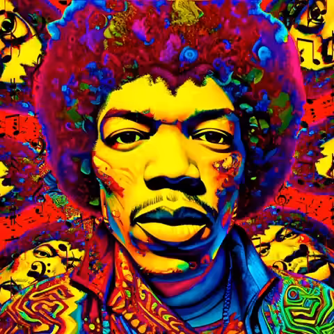 Jimi Hendrix pt2 experience