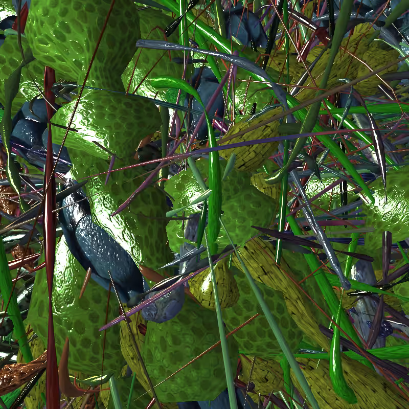 Prismatic Thickets #86