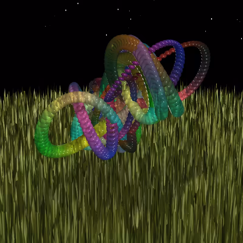 Glass Worms v2.0 #4
