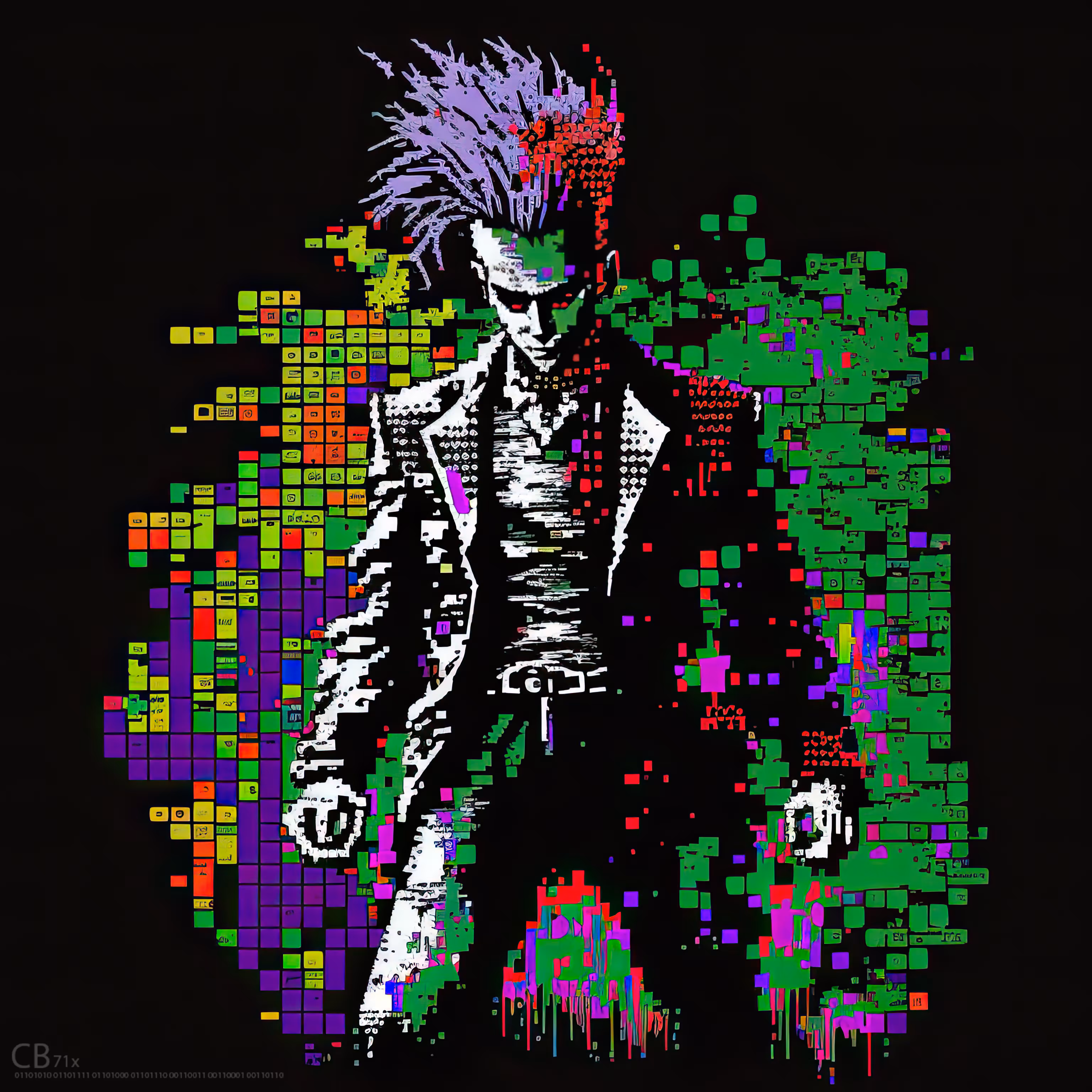 Horror Business Punk Attitude