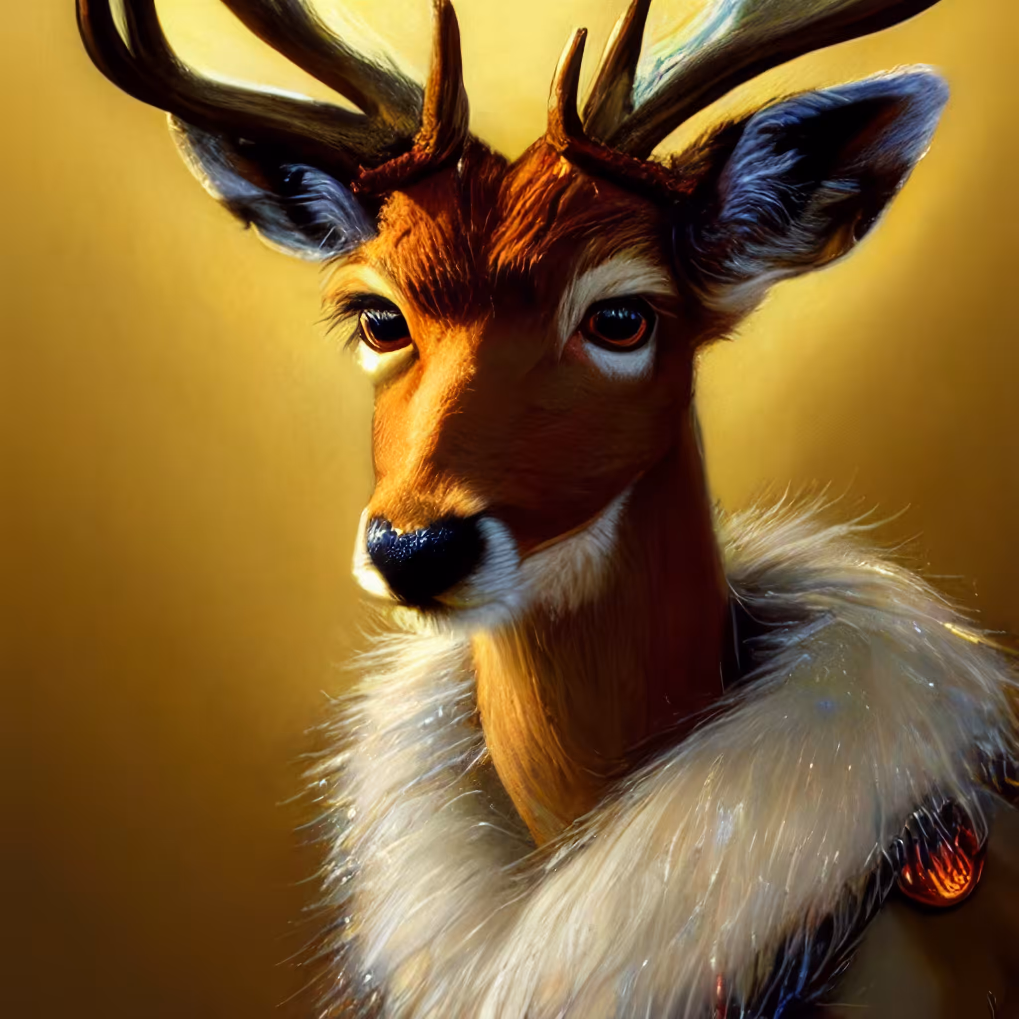 Furry Deer 0221