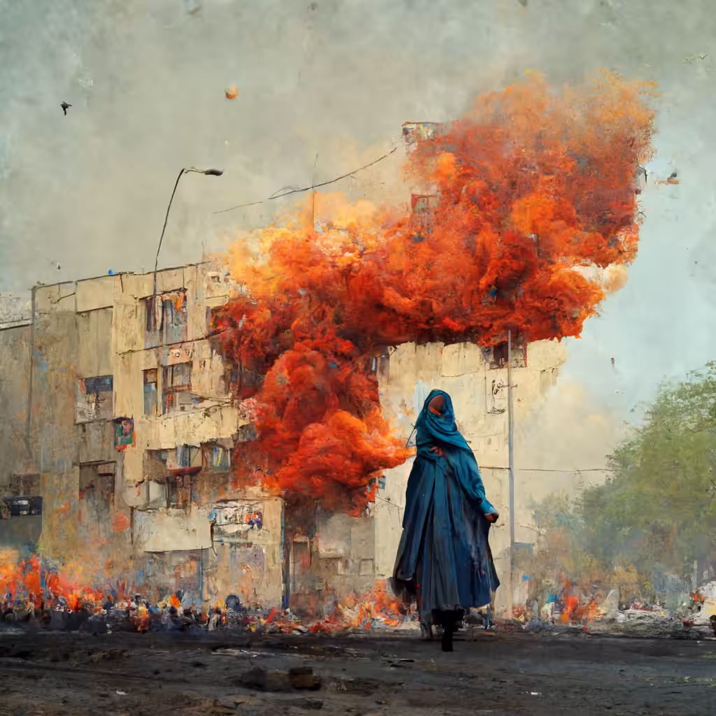 Iranian Fall 22
