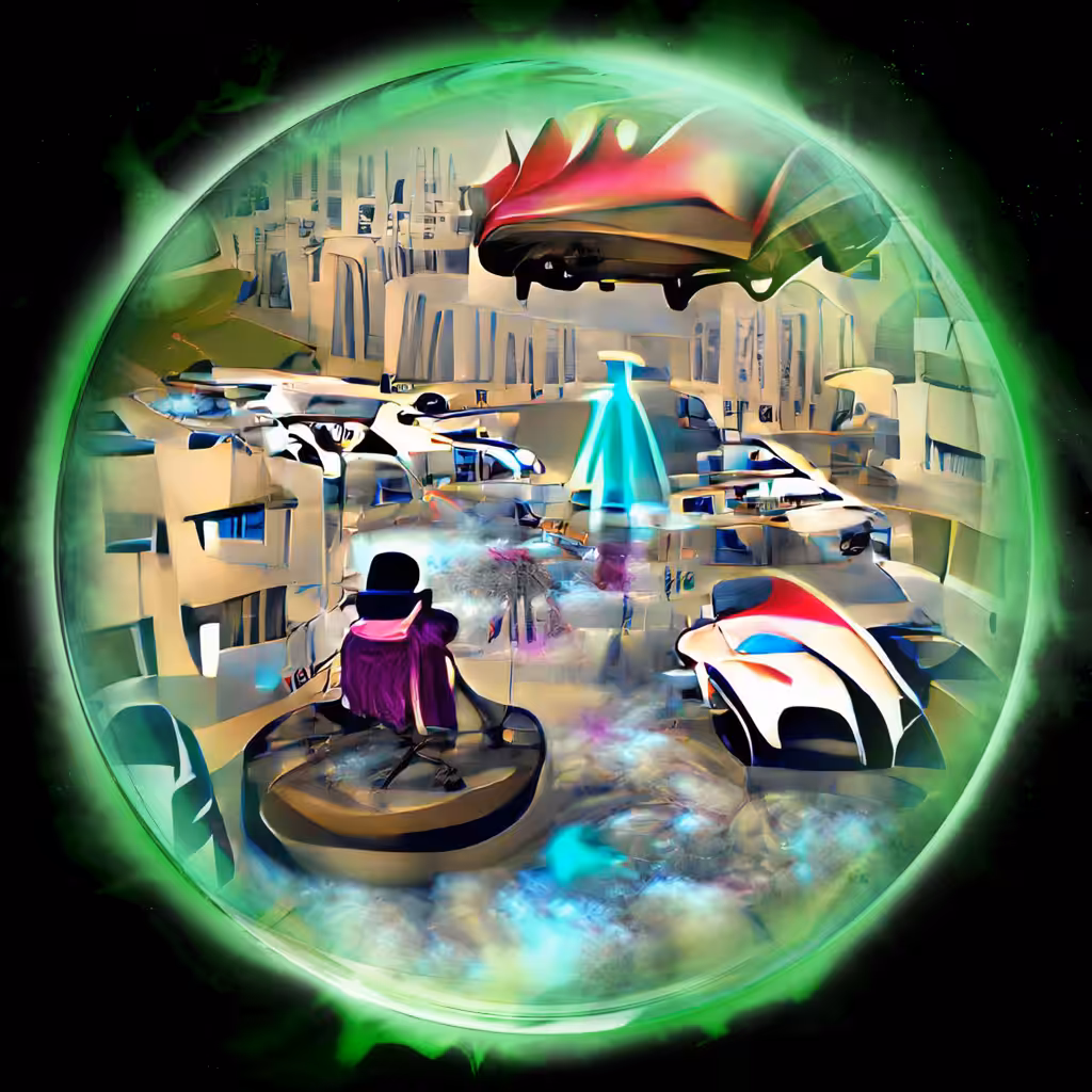 Metaverse Hovercars