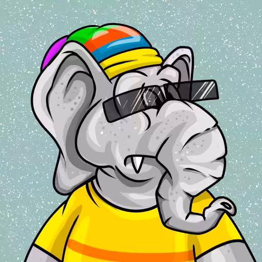 Bora Elephant #9