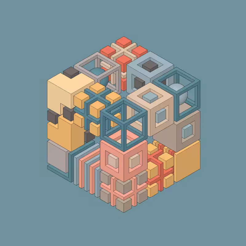 Chroma-Cube #44