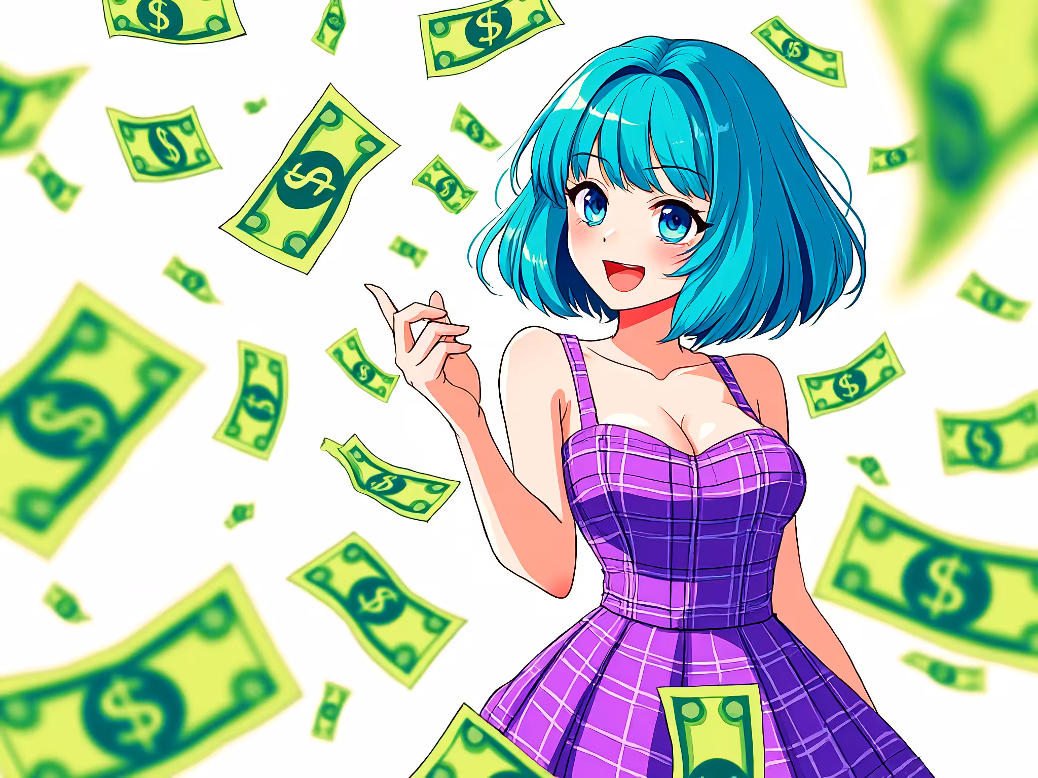 News Event: The Launch of GBUX - Queen Glitch Makes it Rain