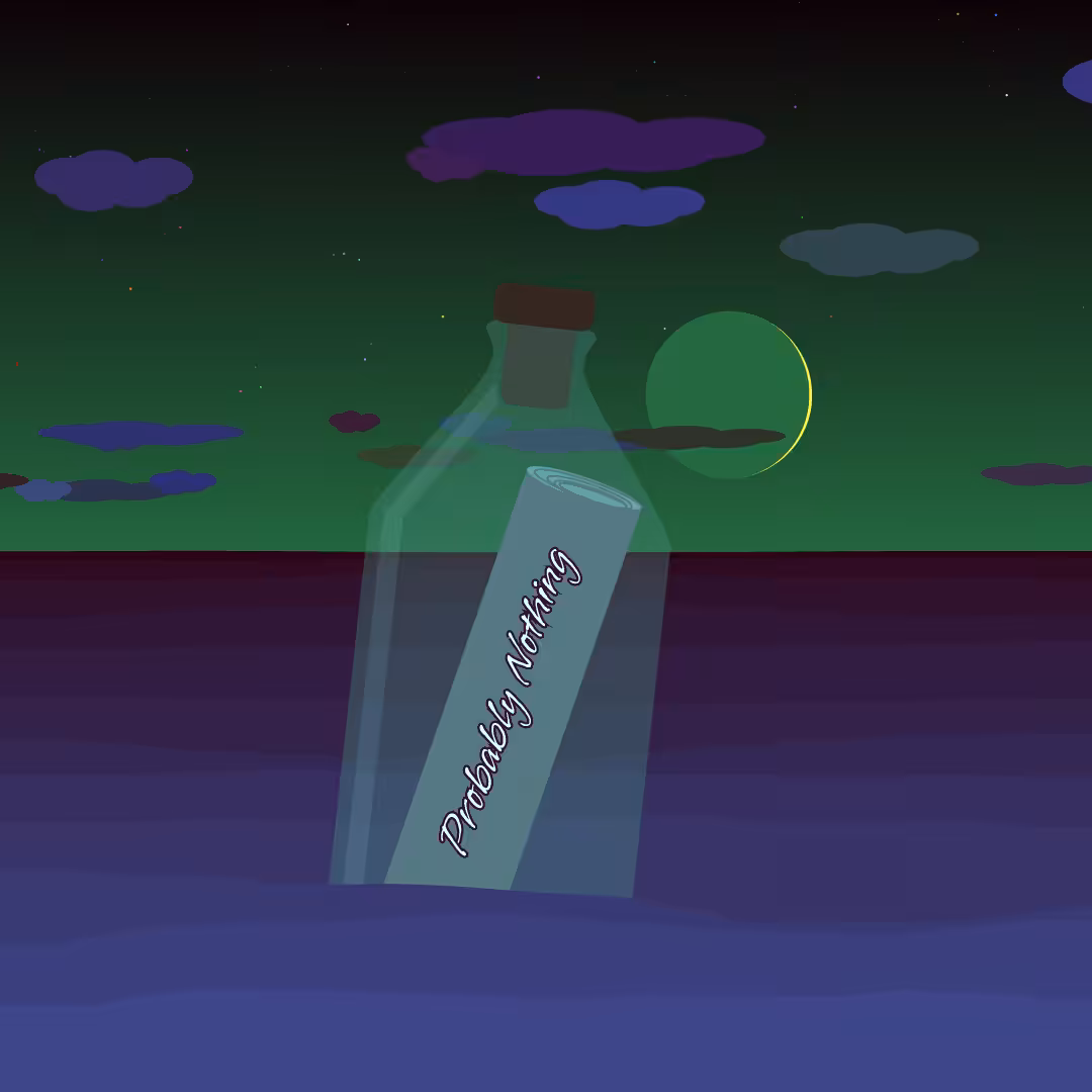 message in the bottle #38