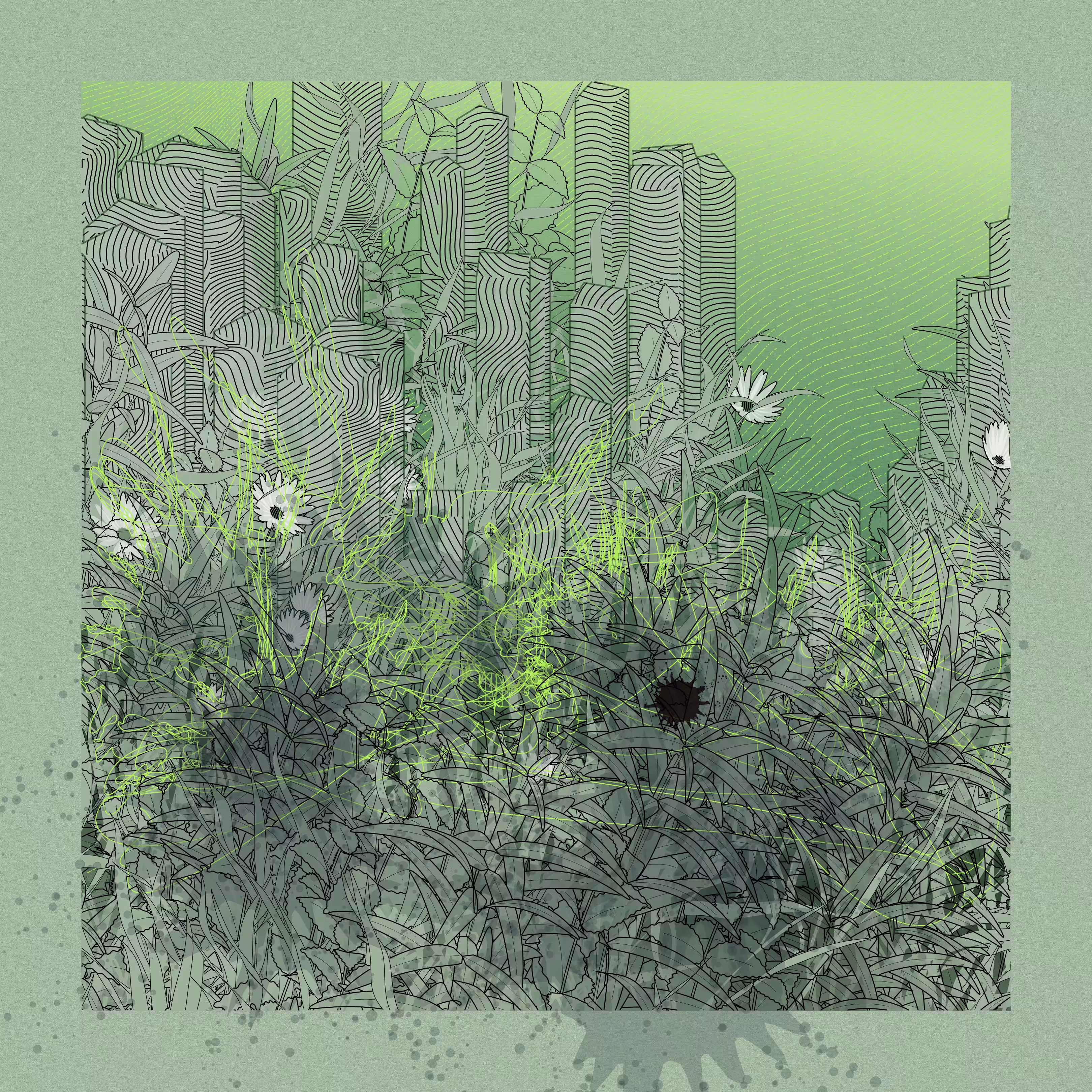 Landscape with Carbon Capture #6926