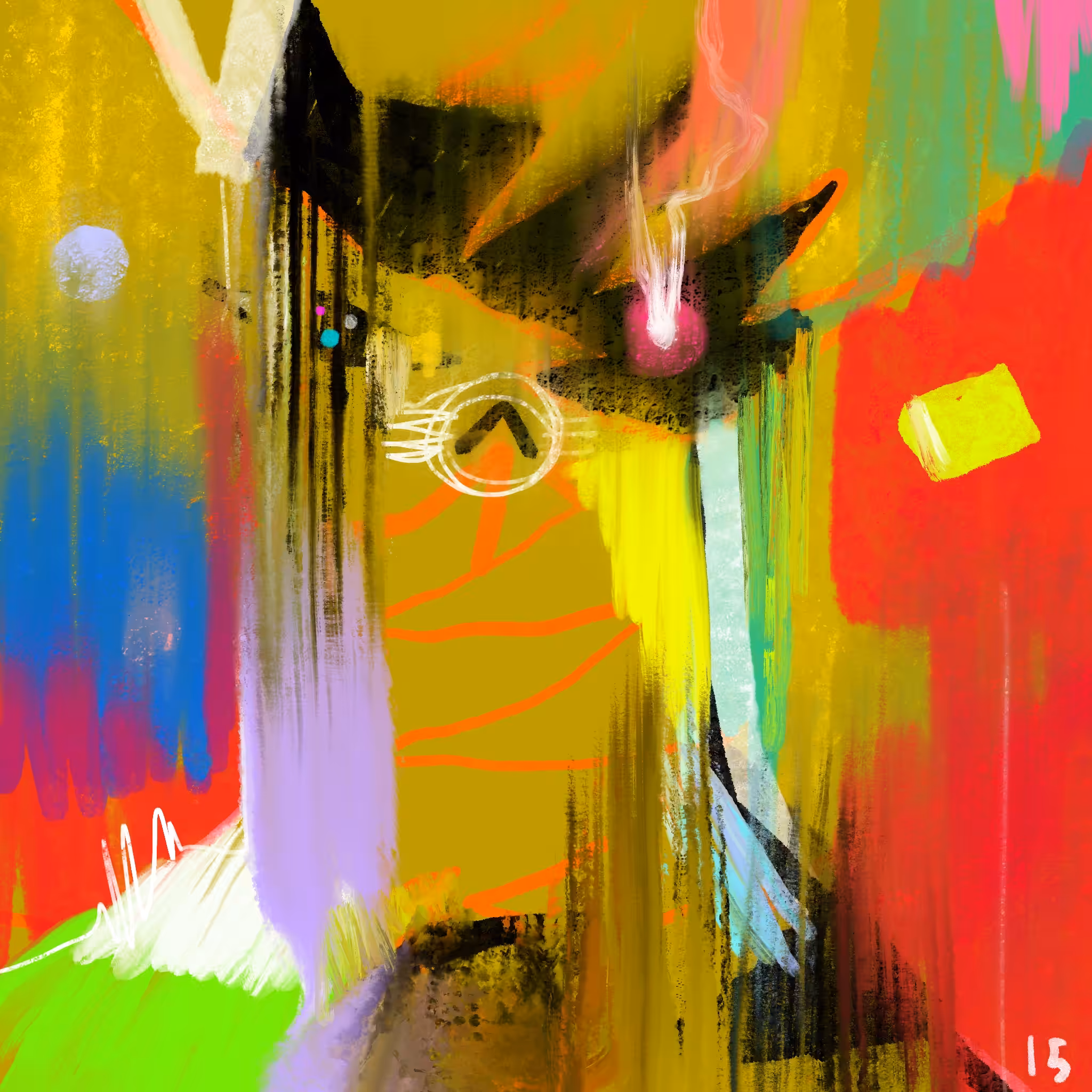 Cat Color 15