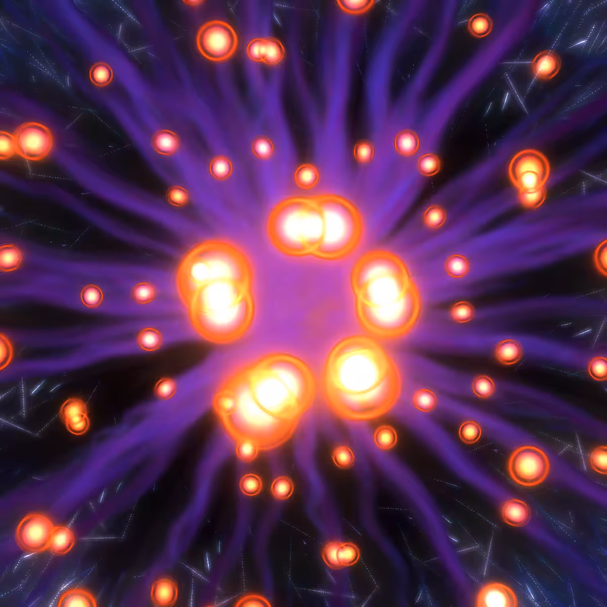 Cosmic Bloom #536
