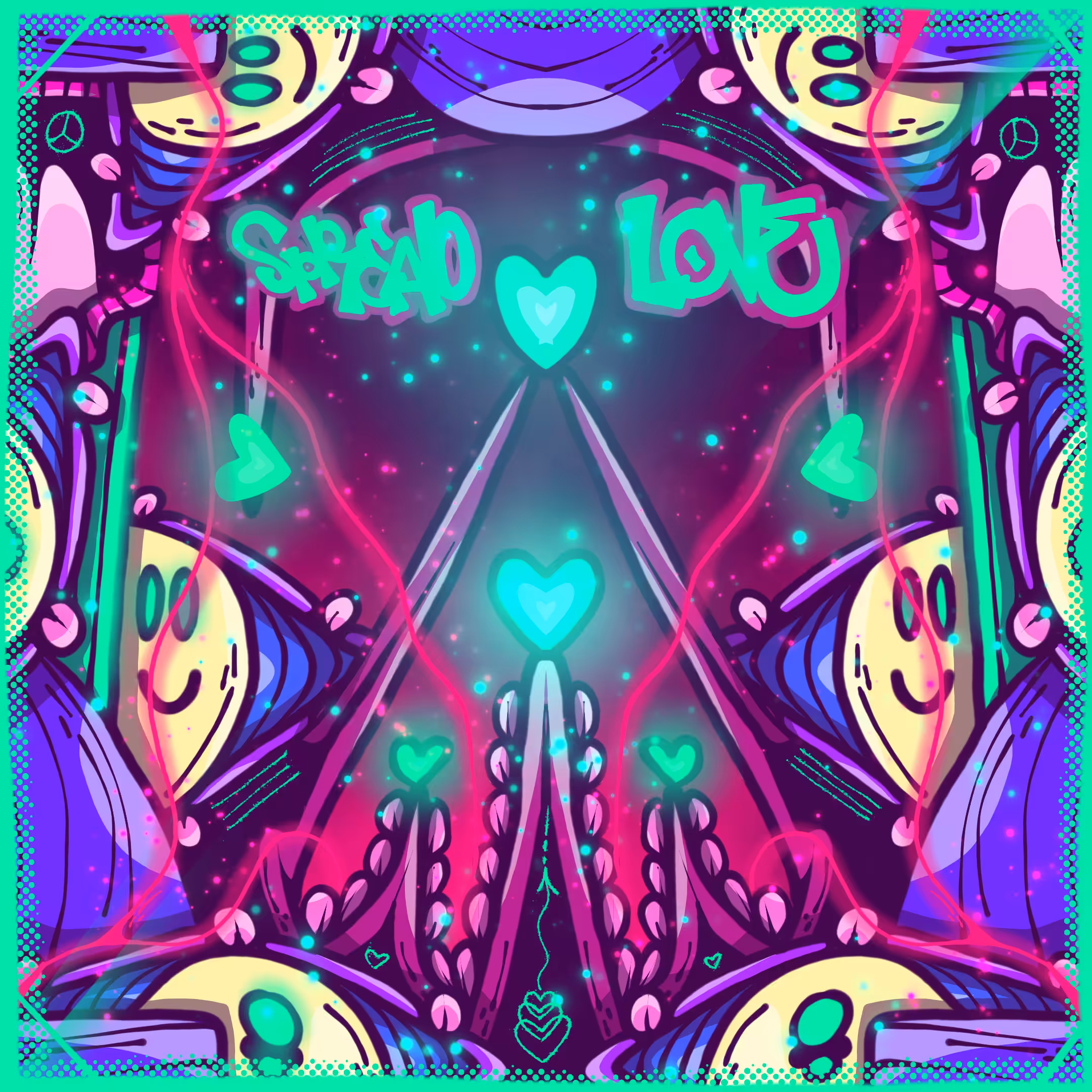 spread love