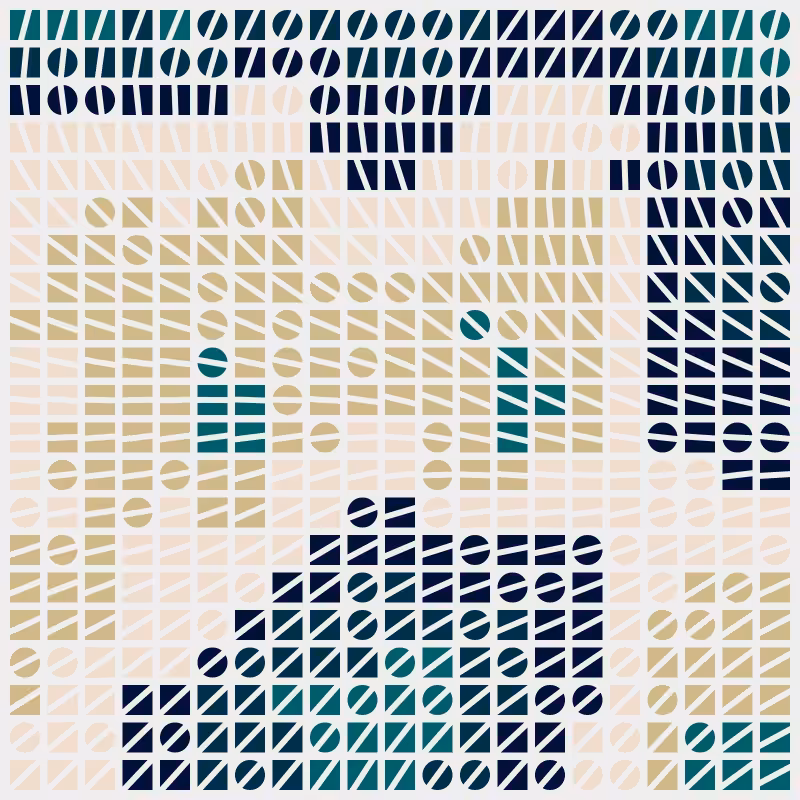 Shaped Fields #9