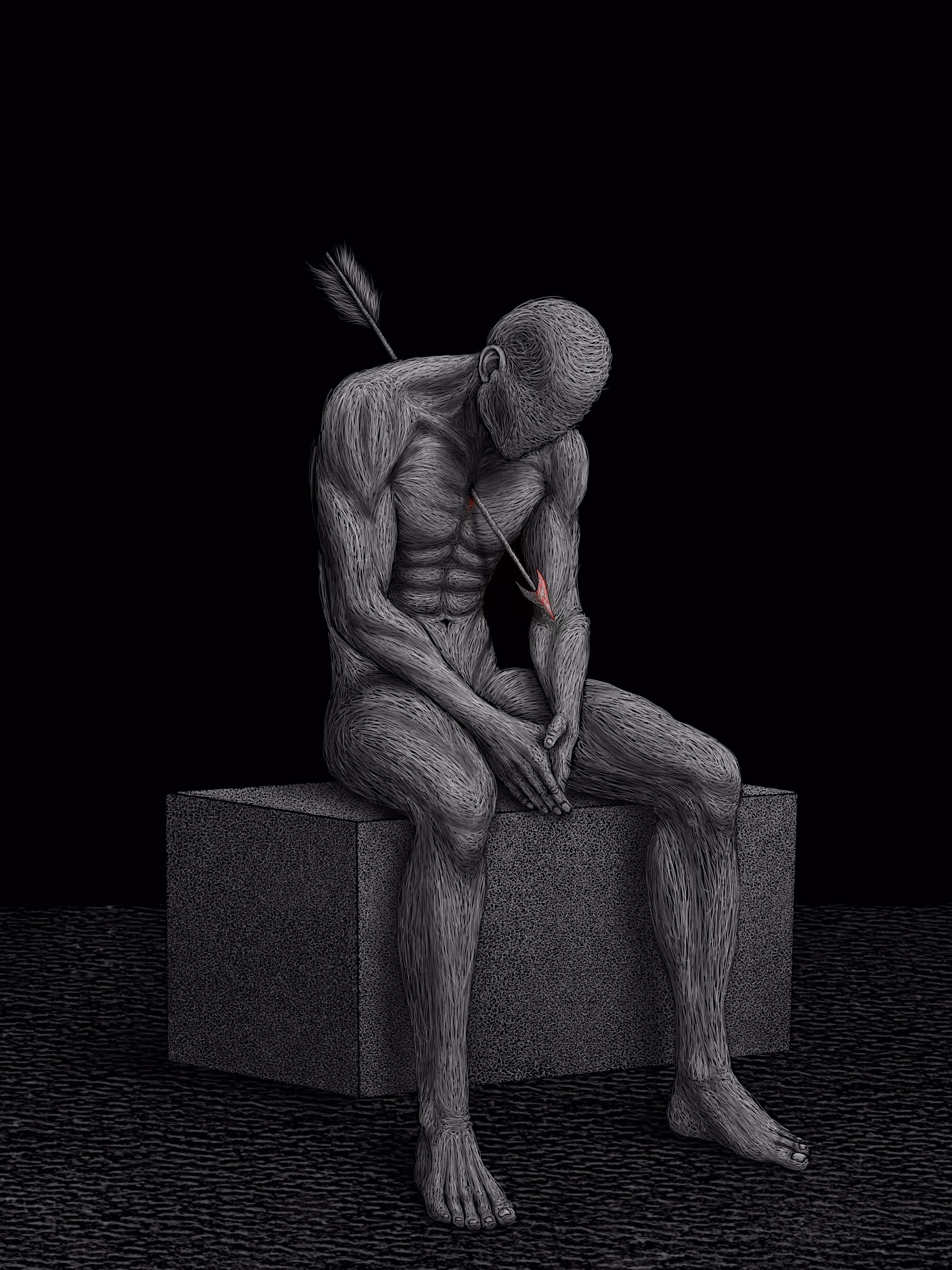 Shadow of pain