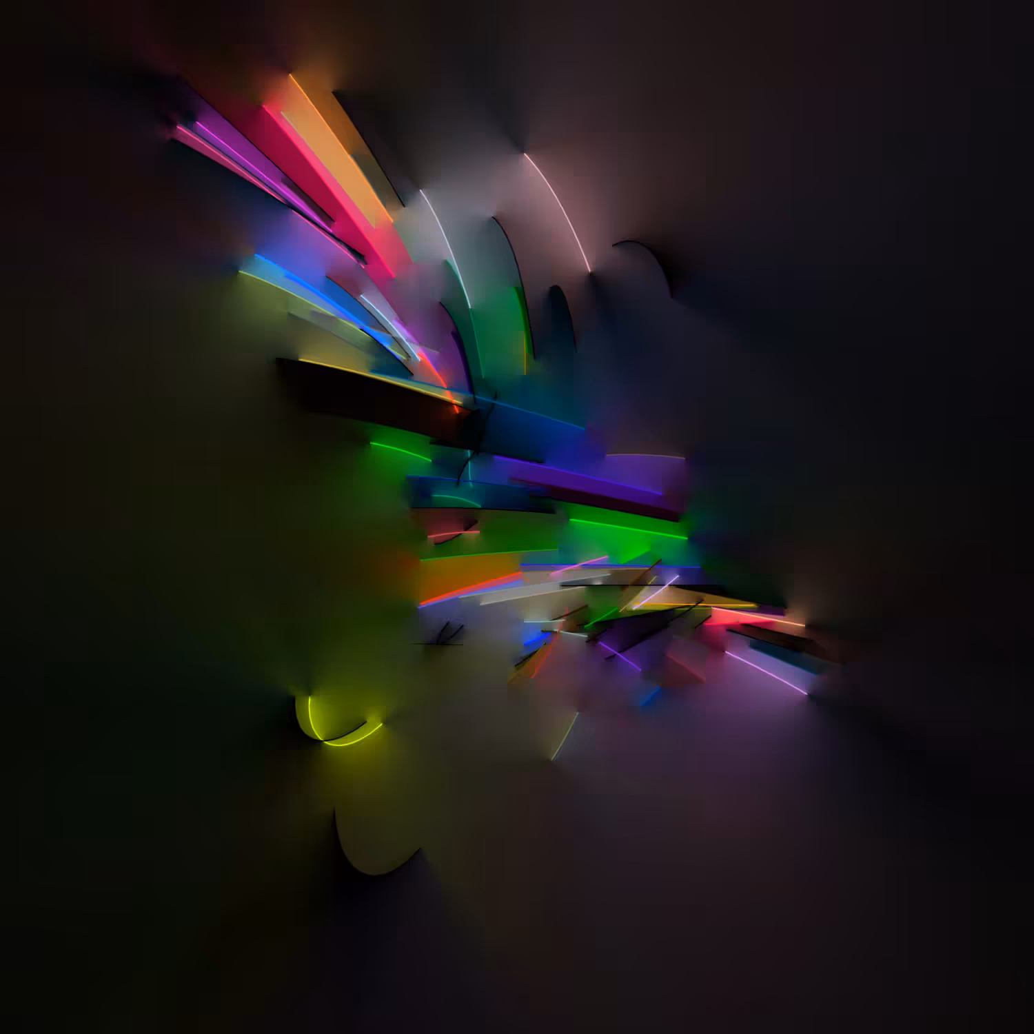 Colored Splines