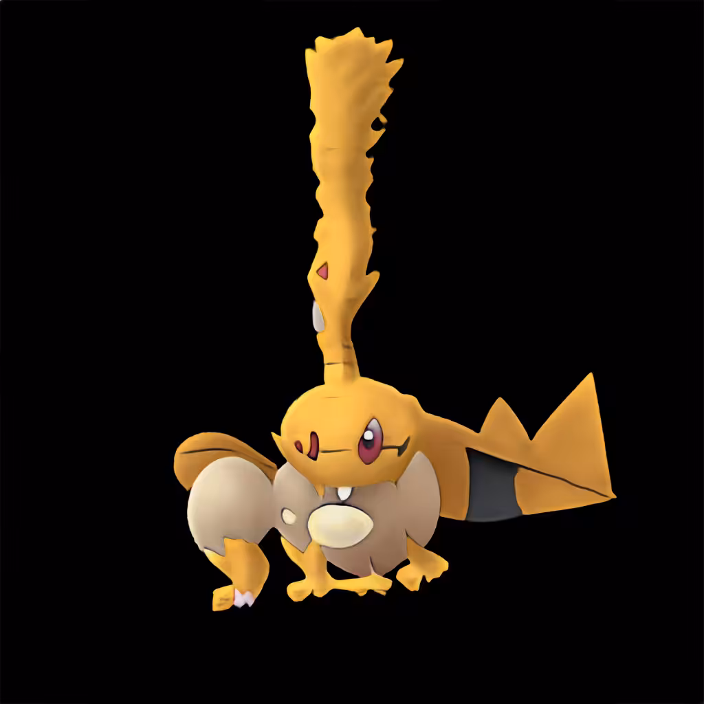 AI Pokémon #037