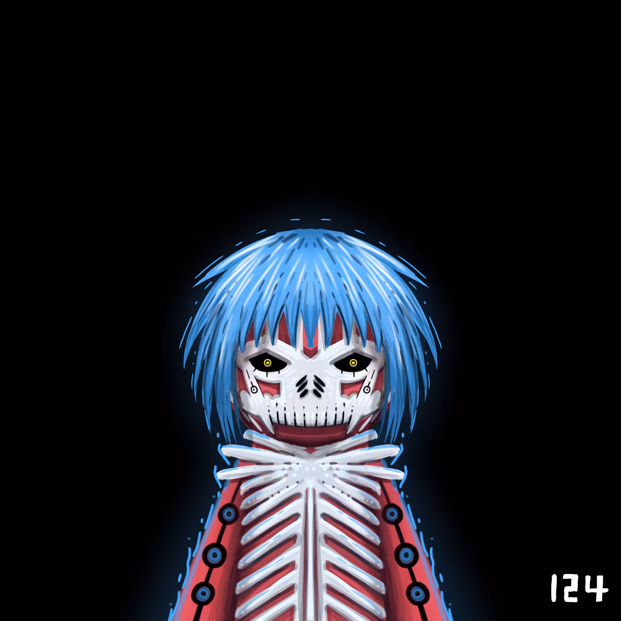 WEIRD DOLLS: WEIRD DOLL #124