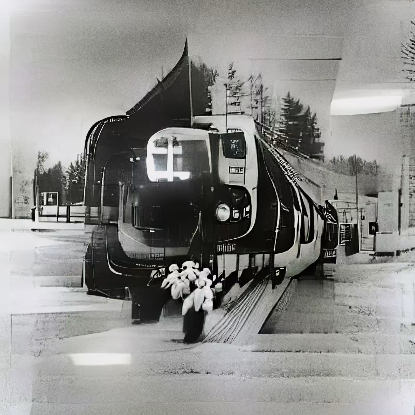 Train Station #9