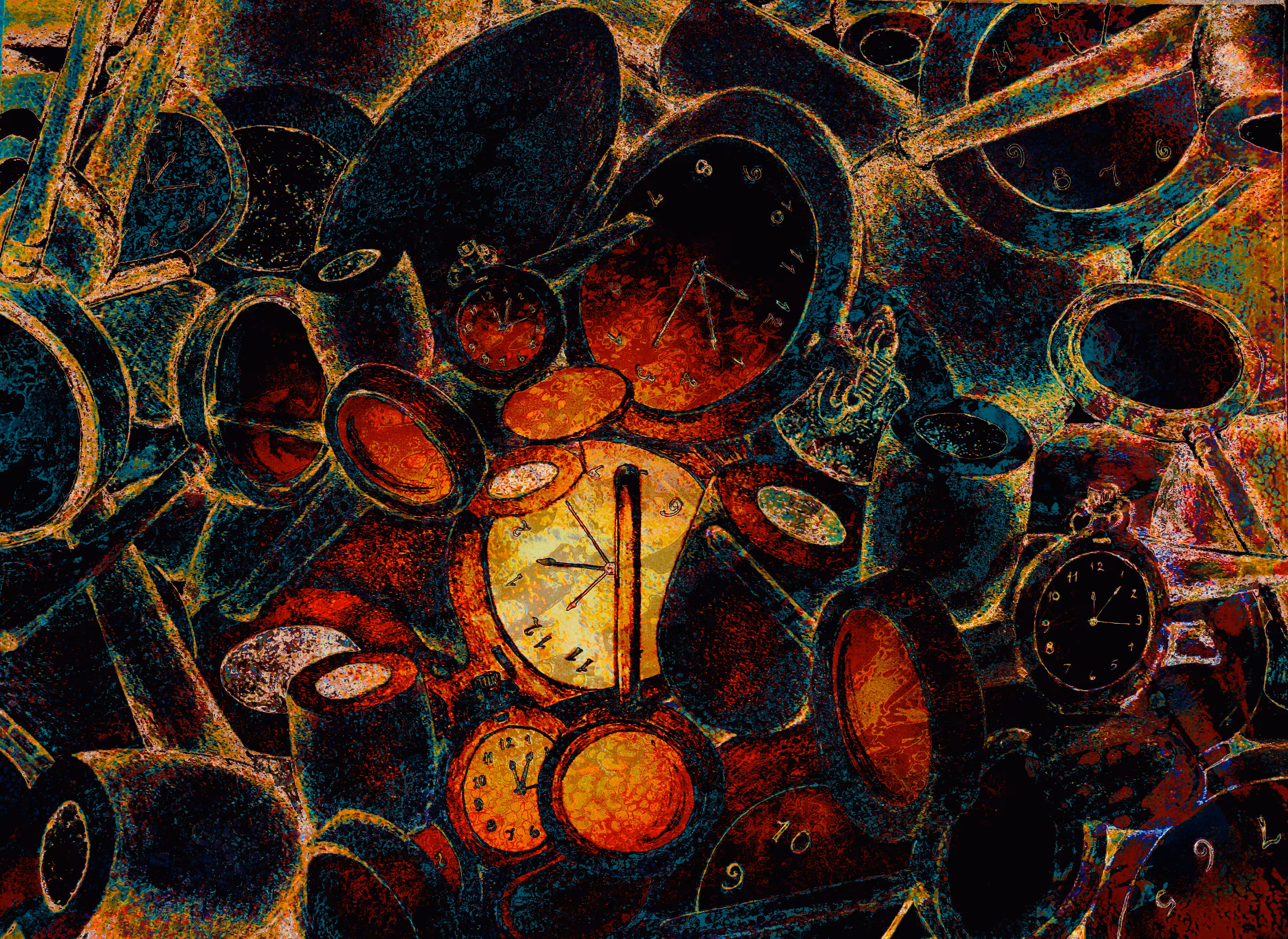 Variegated memories - Recuerdos abigarrados