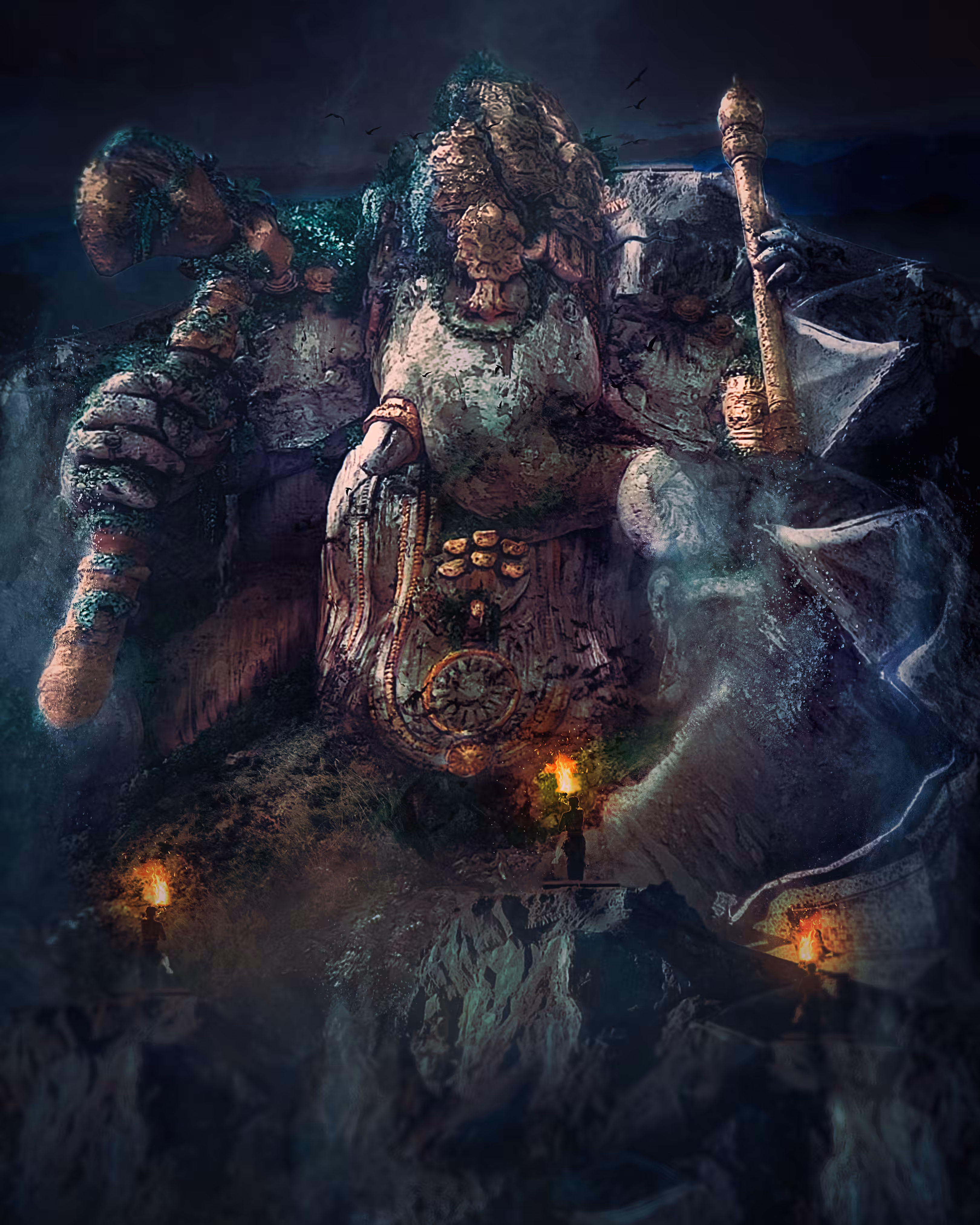 Ekdanta - The One with One Tusk