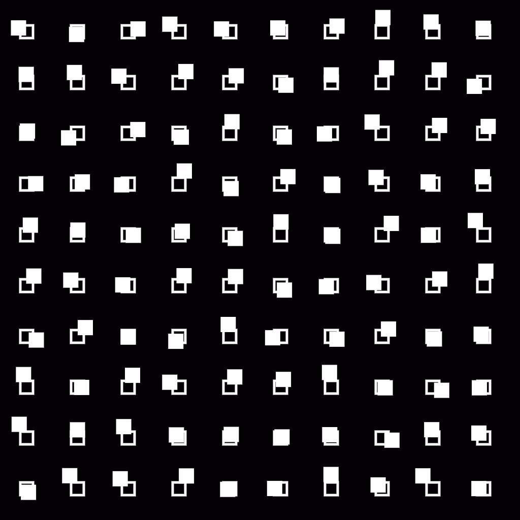 Generative Black & White#01