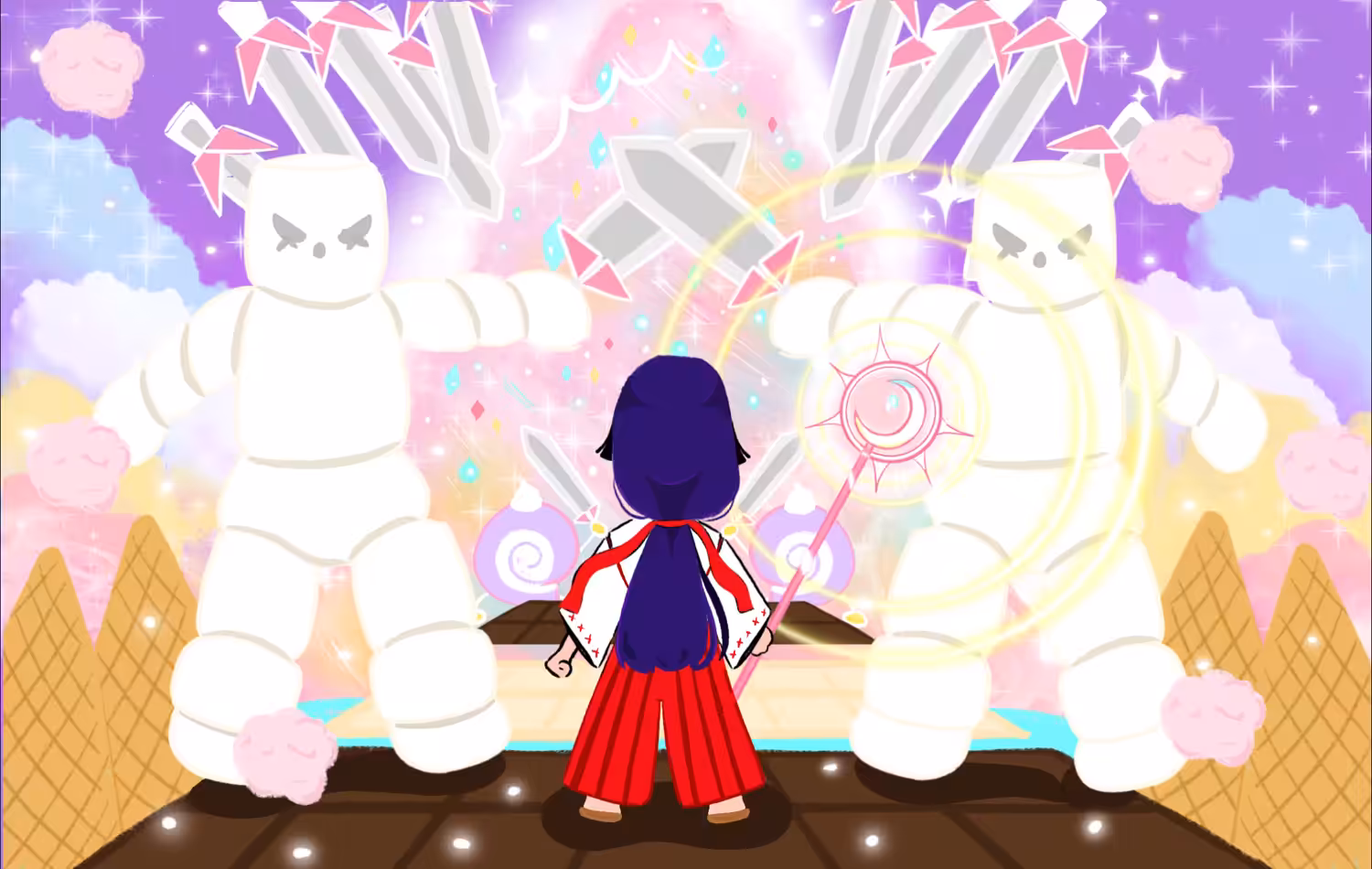 miko adventure in candy land