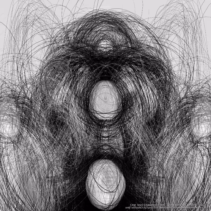 One Tezo Drawings #17
