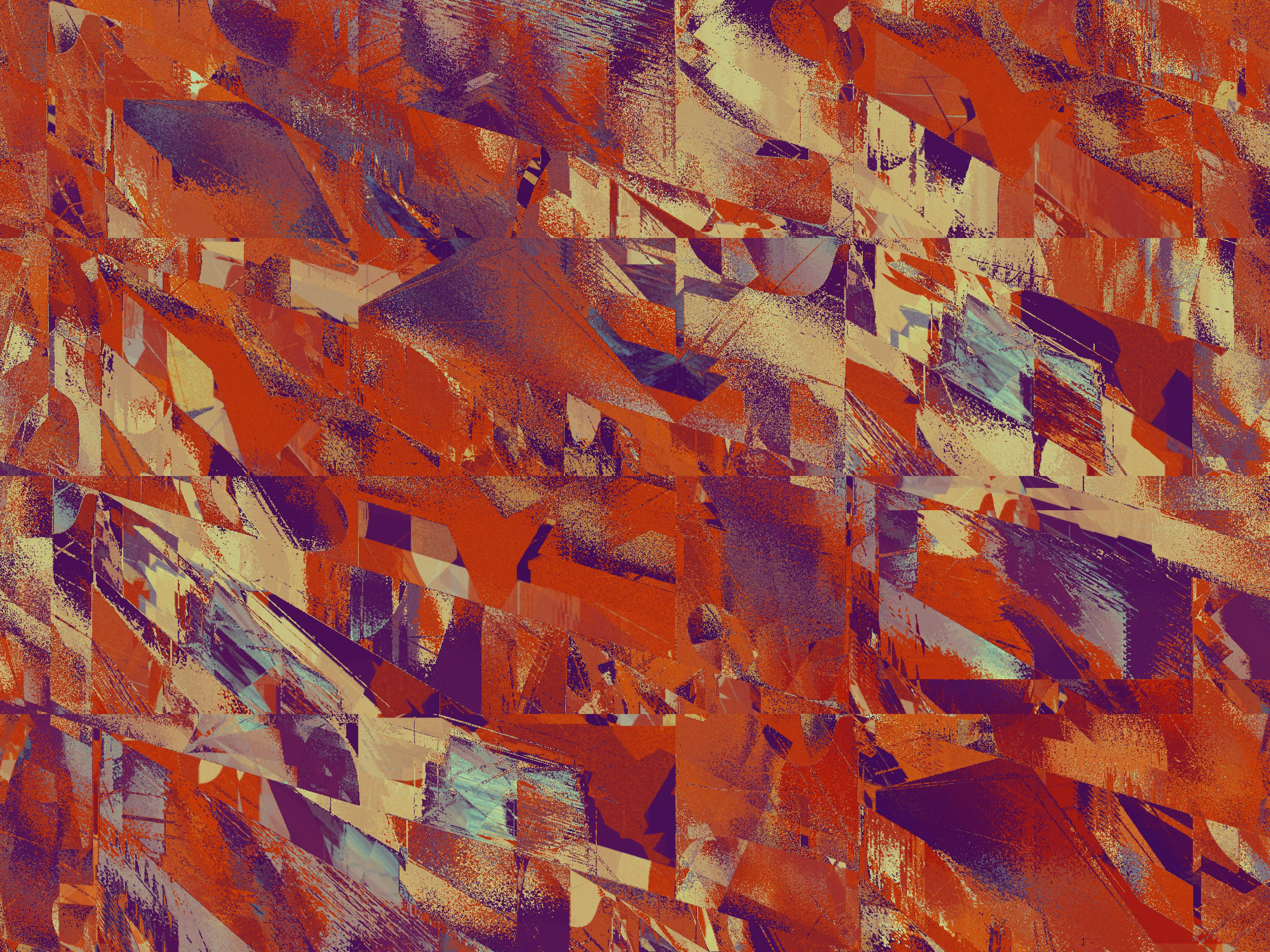 Early Works 2007-2018: Mutation Series 6 | Mutation 9/14