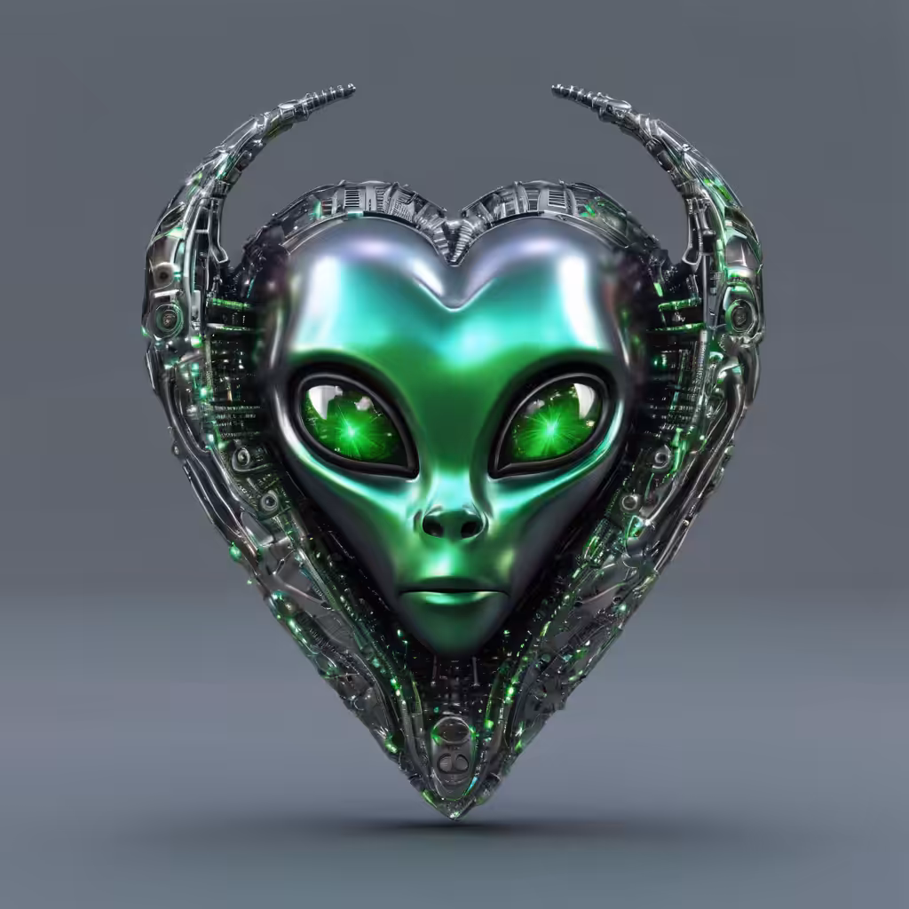 Emerald Bit Alien