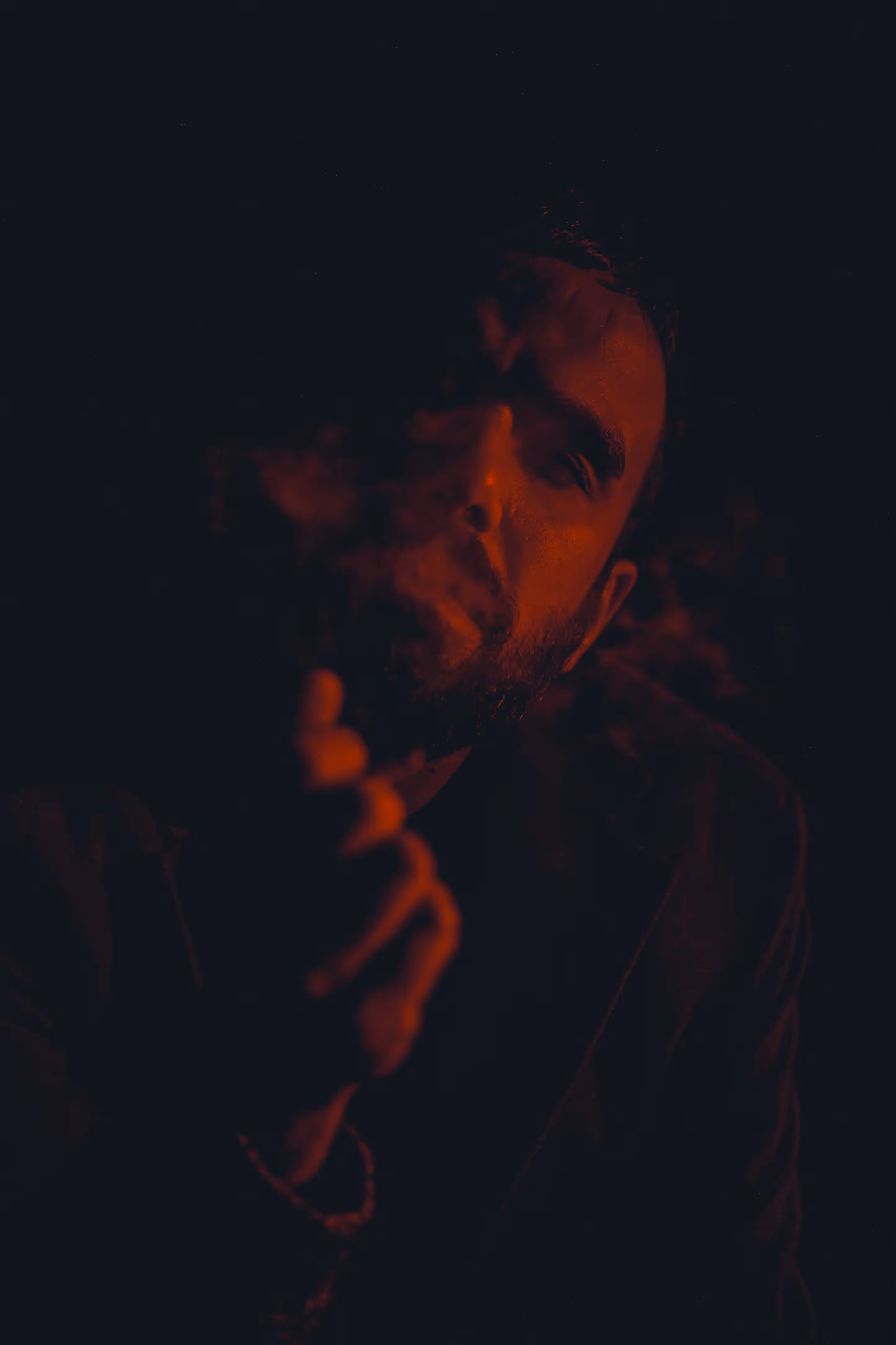 Night, Smoke