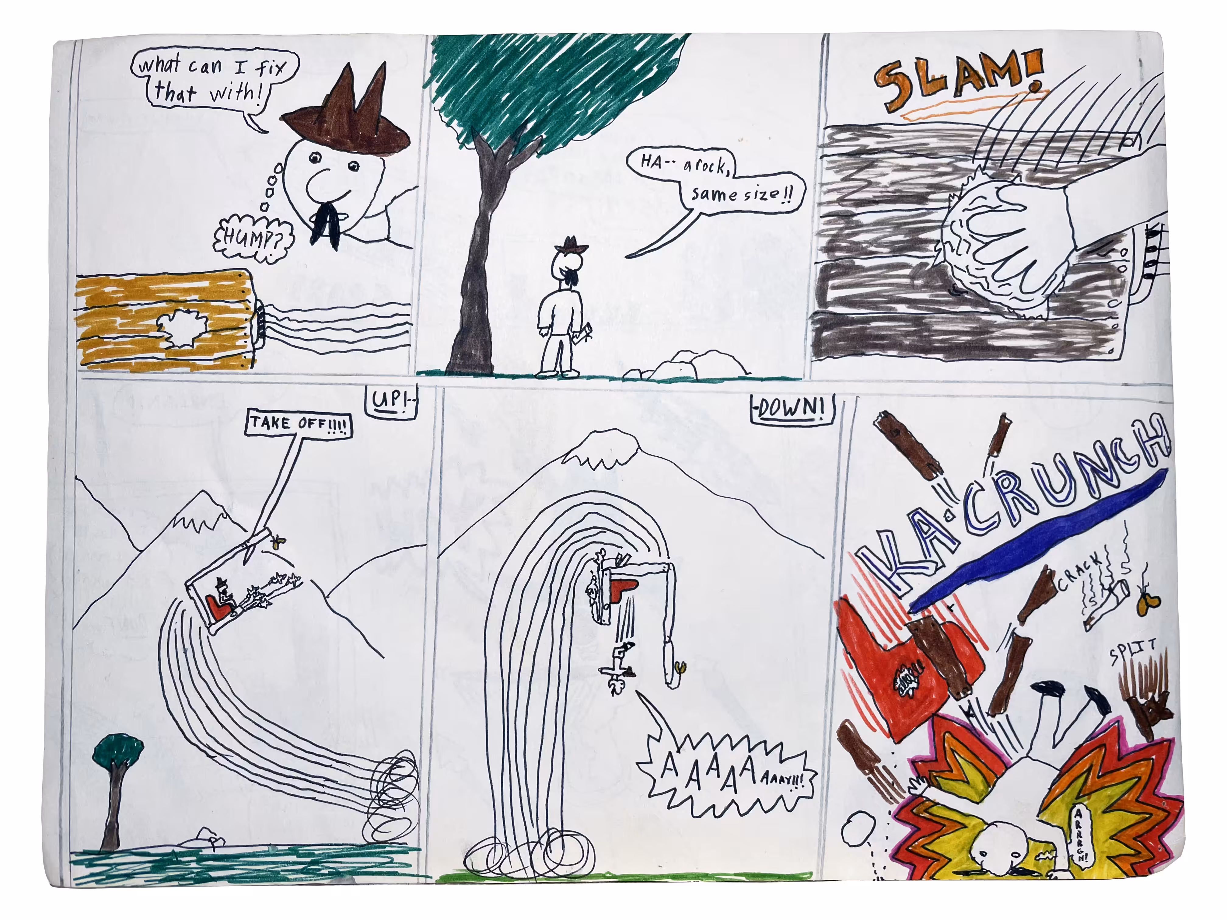 Texas Tom - What Is Takin' Him So Long? - Page 3