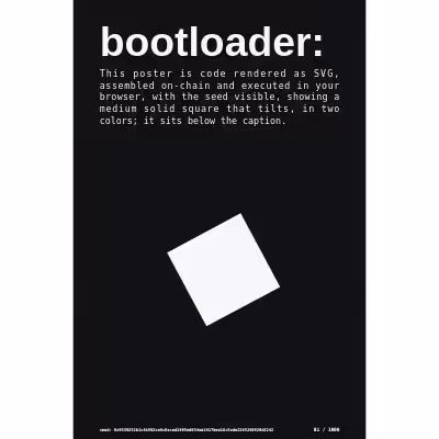 bootloader: selfie #81