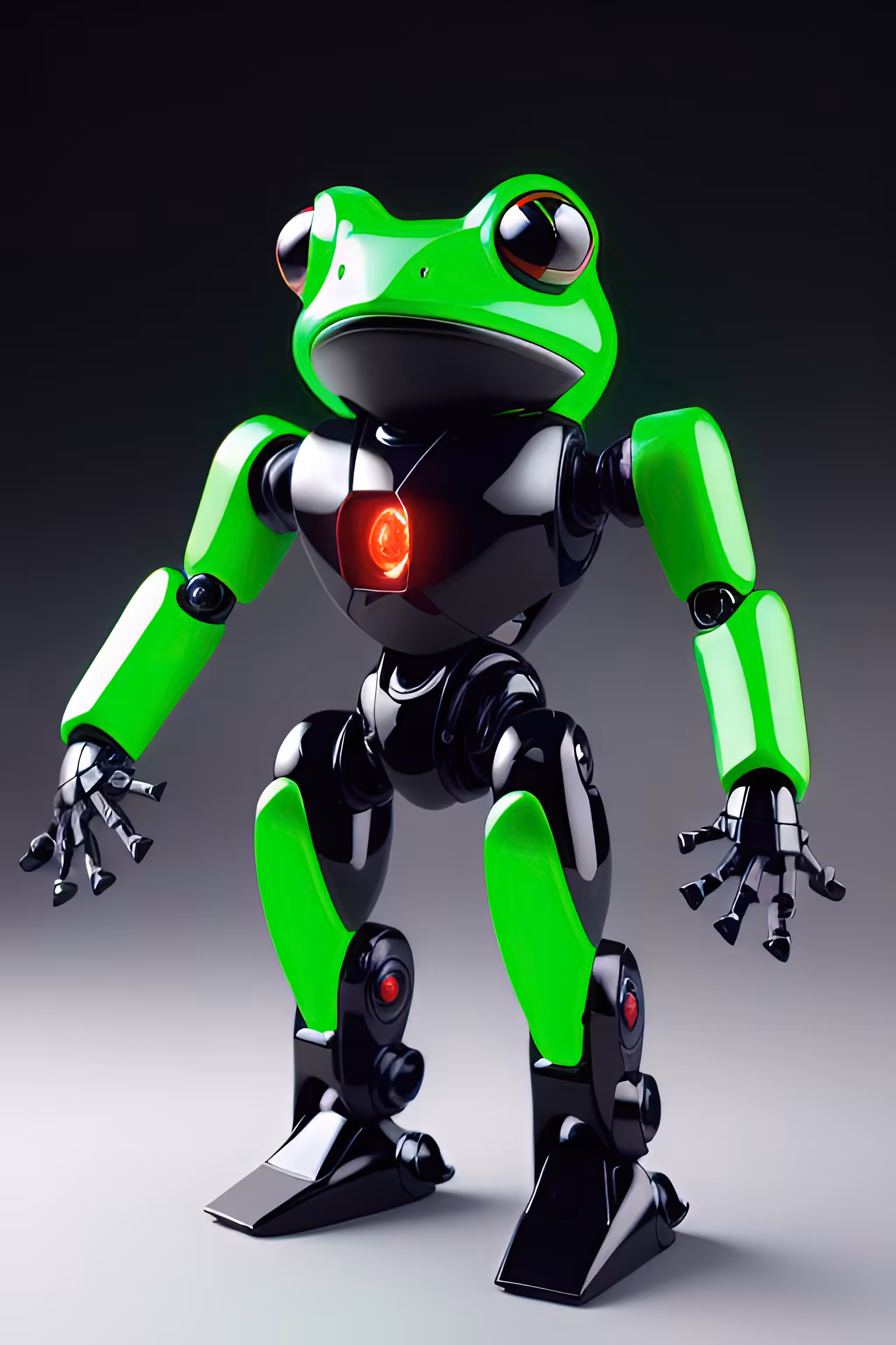 Robot Pepes: Pepe-Bot 03