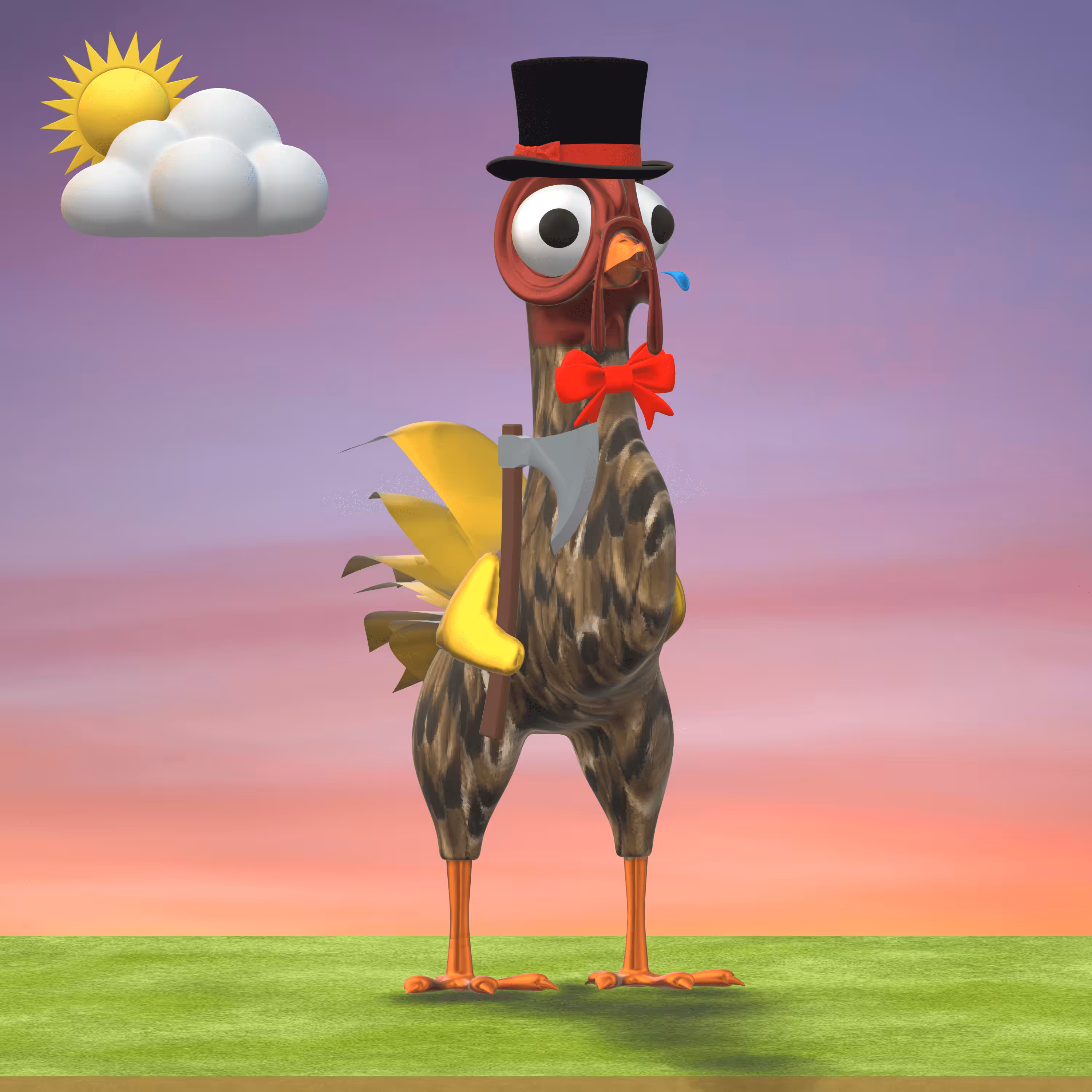 Chicken Gang #36