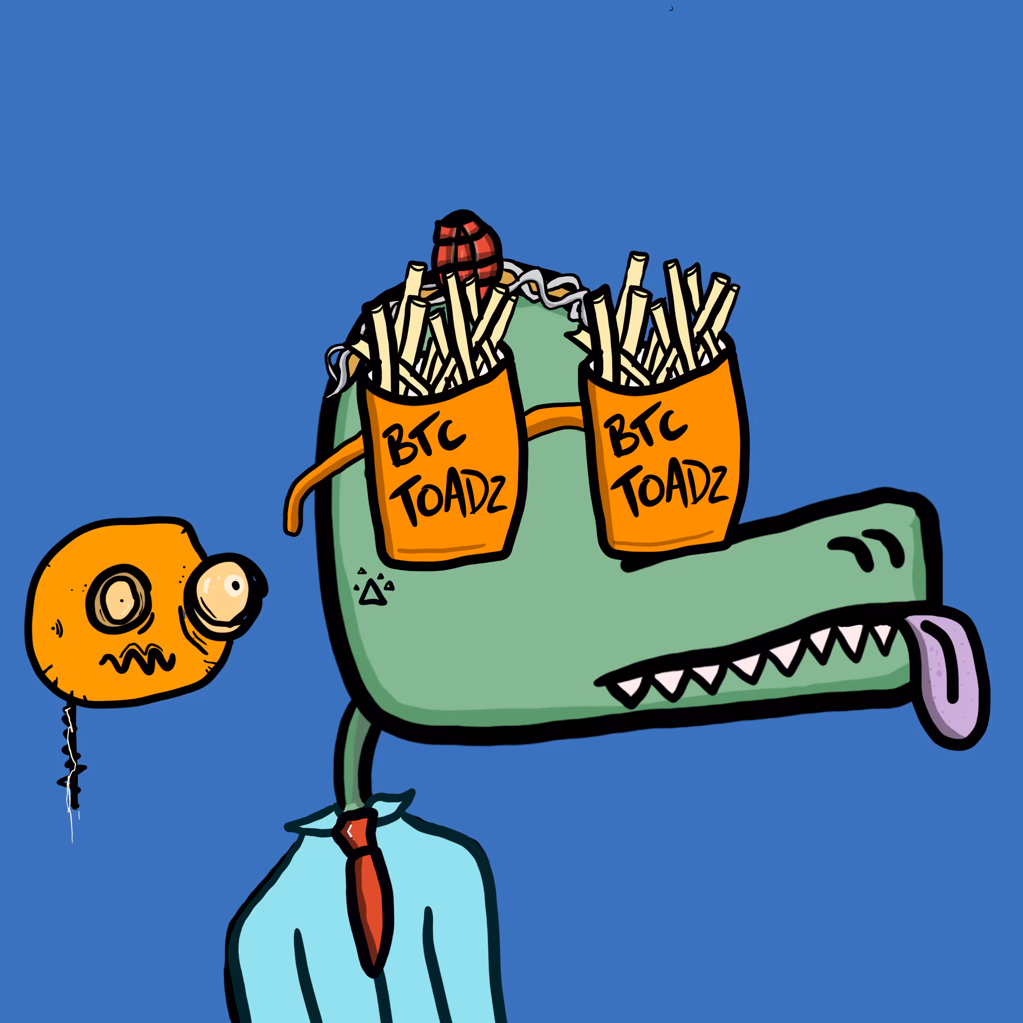 BRAINCROCS #286