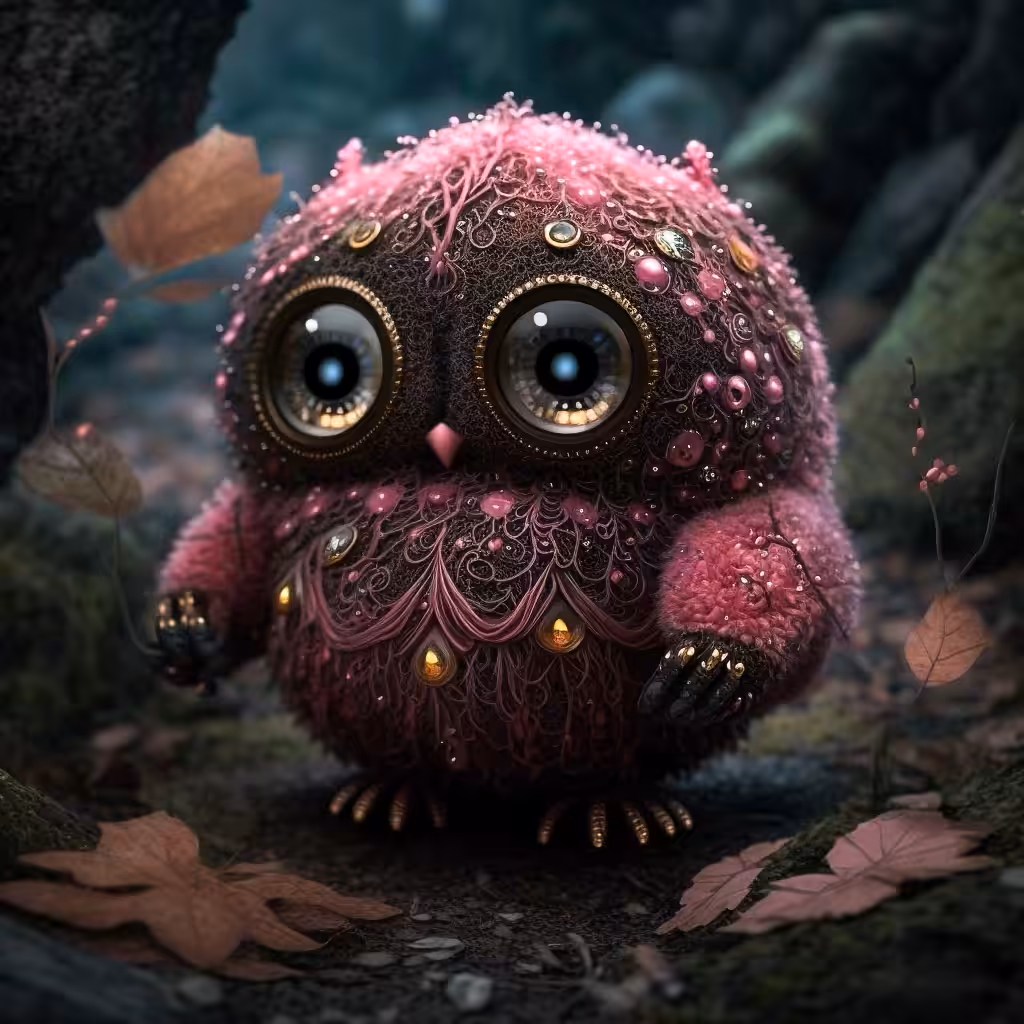 Adorned monster #12