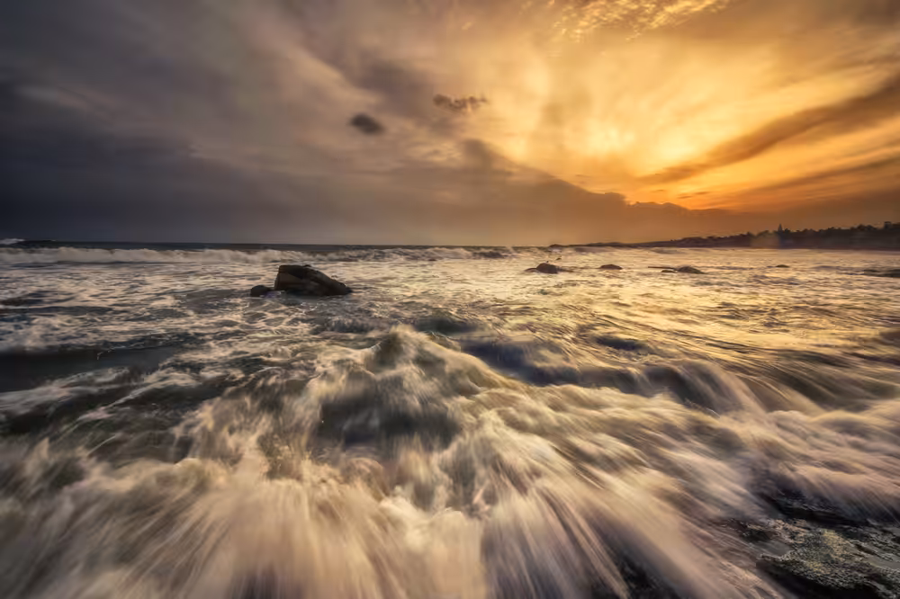 Sunset at the Shore