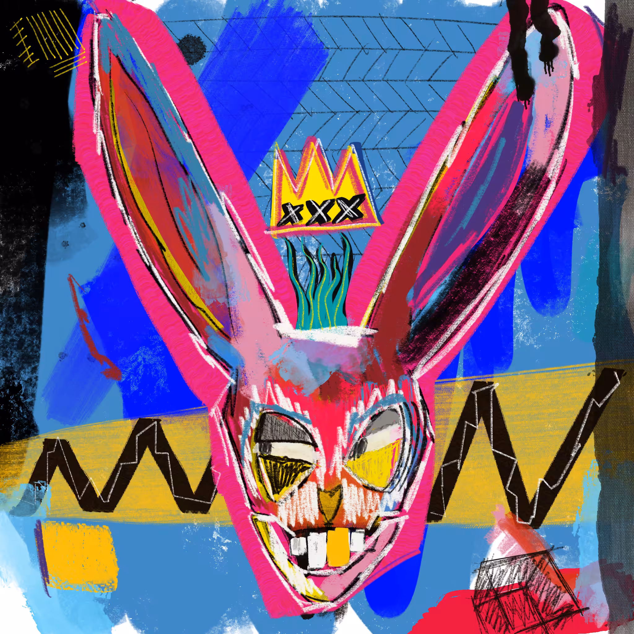THE  RABBIT KING