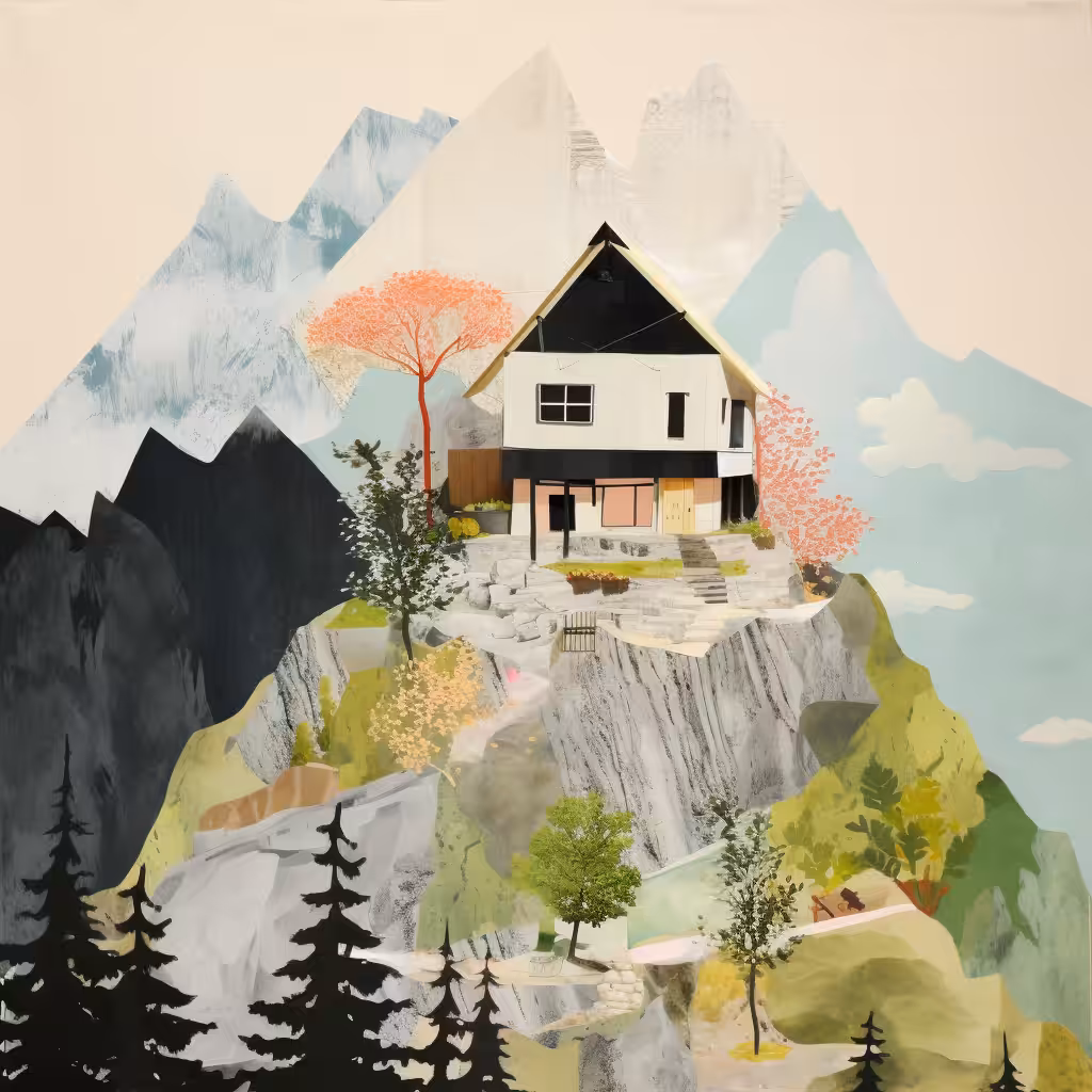 Paper Dreams: Summer House #4