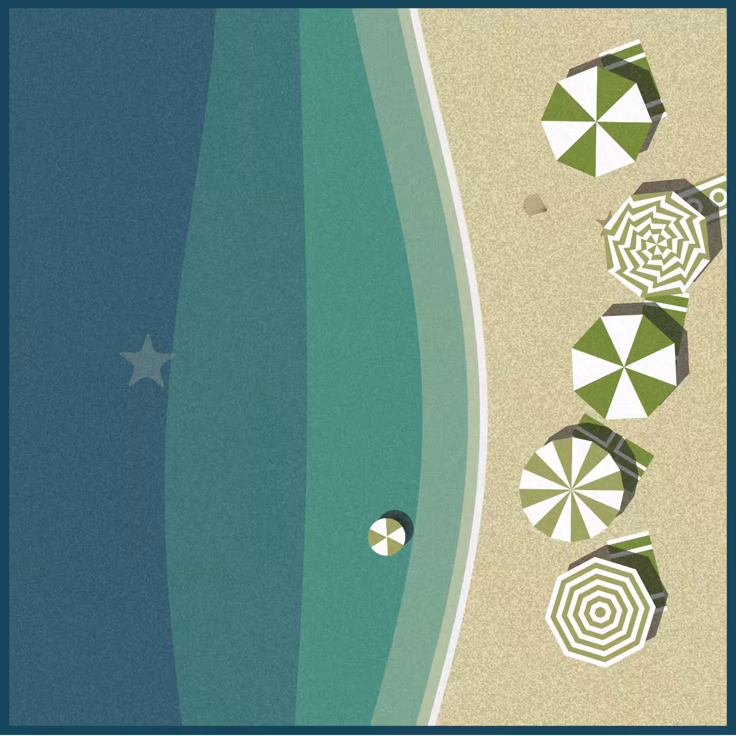 La Playa 🏖️ #9