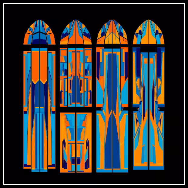 Stained glass #69