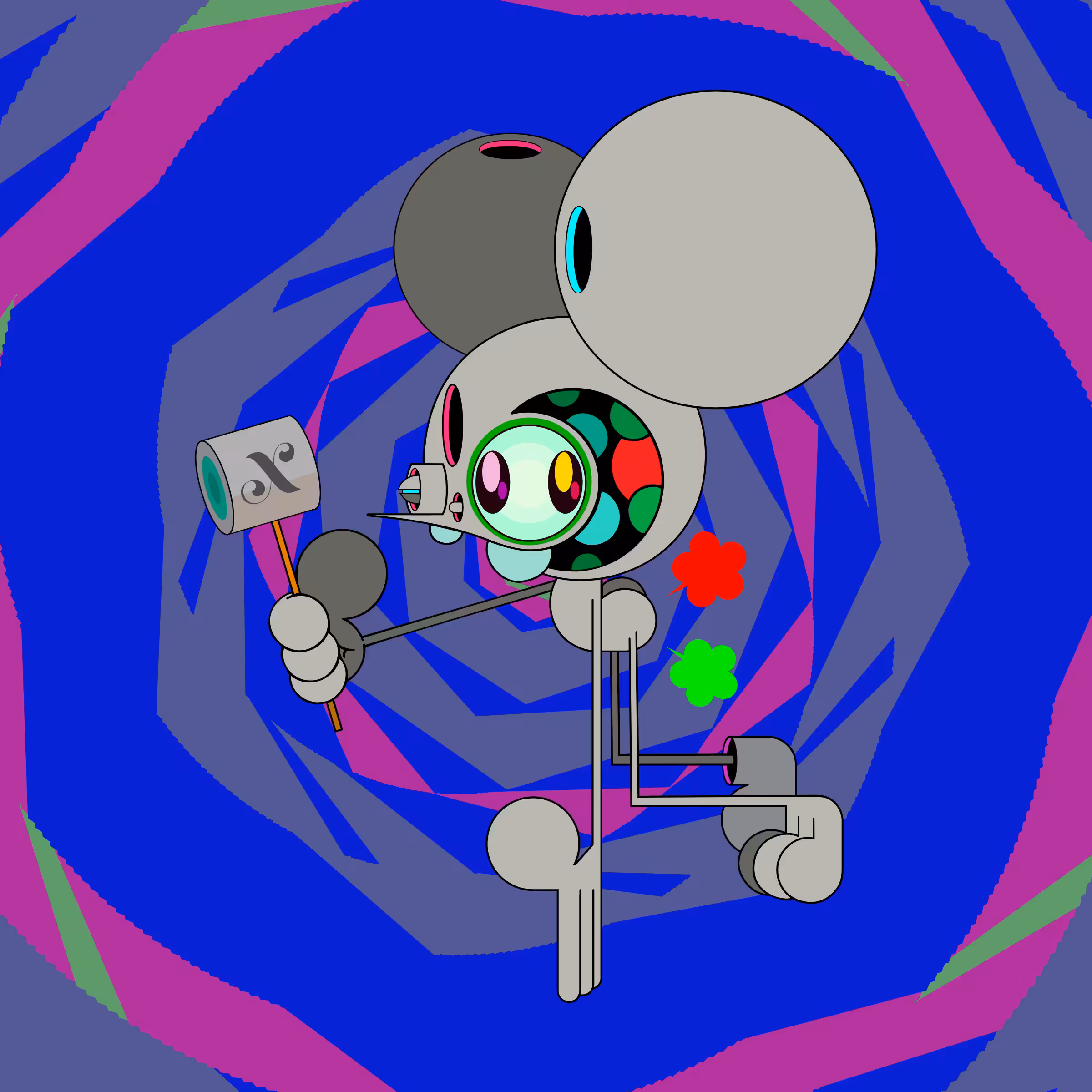 Neogen Space Monkeys #4252