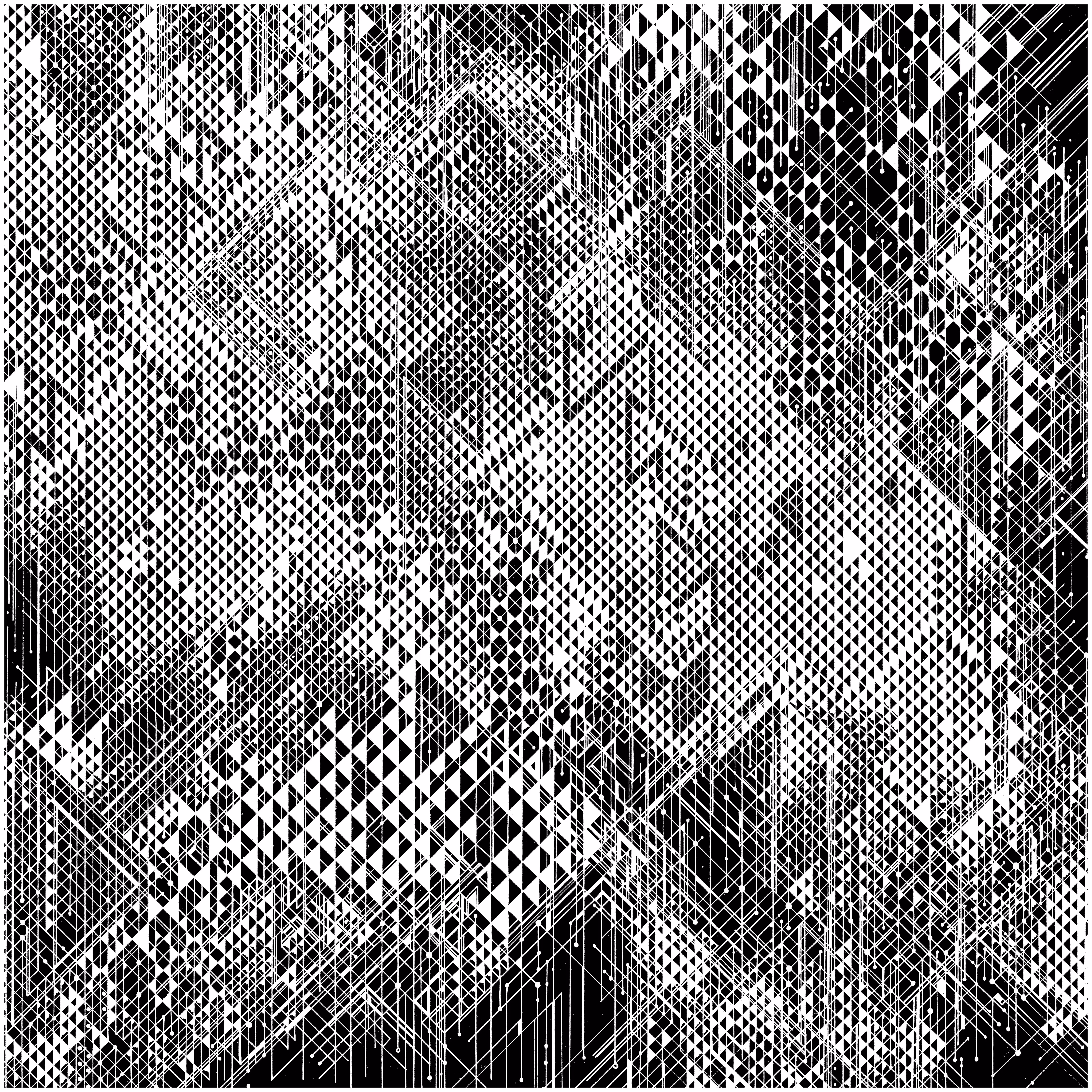 underlying pattern - 2