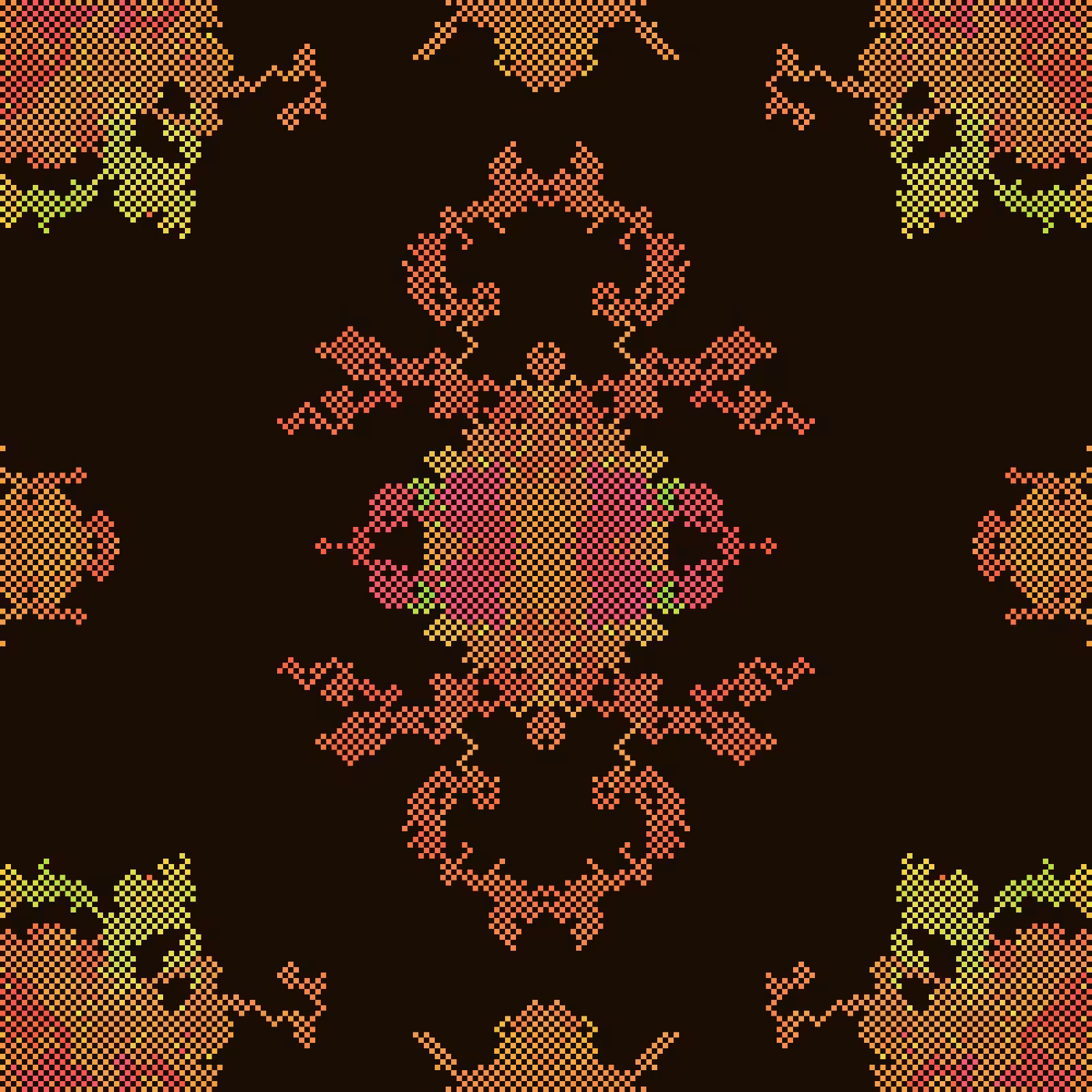 Dither Creatures #6